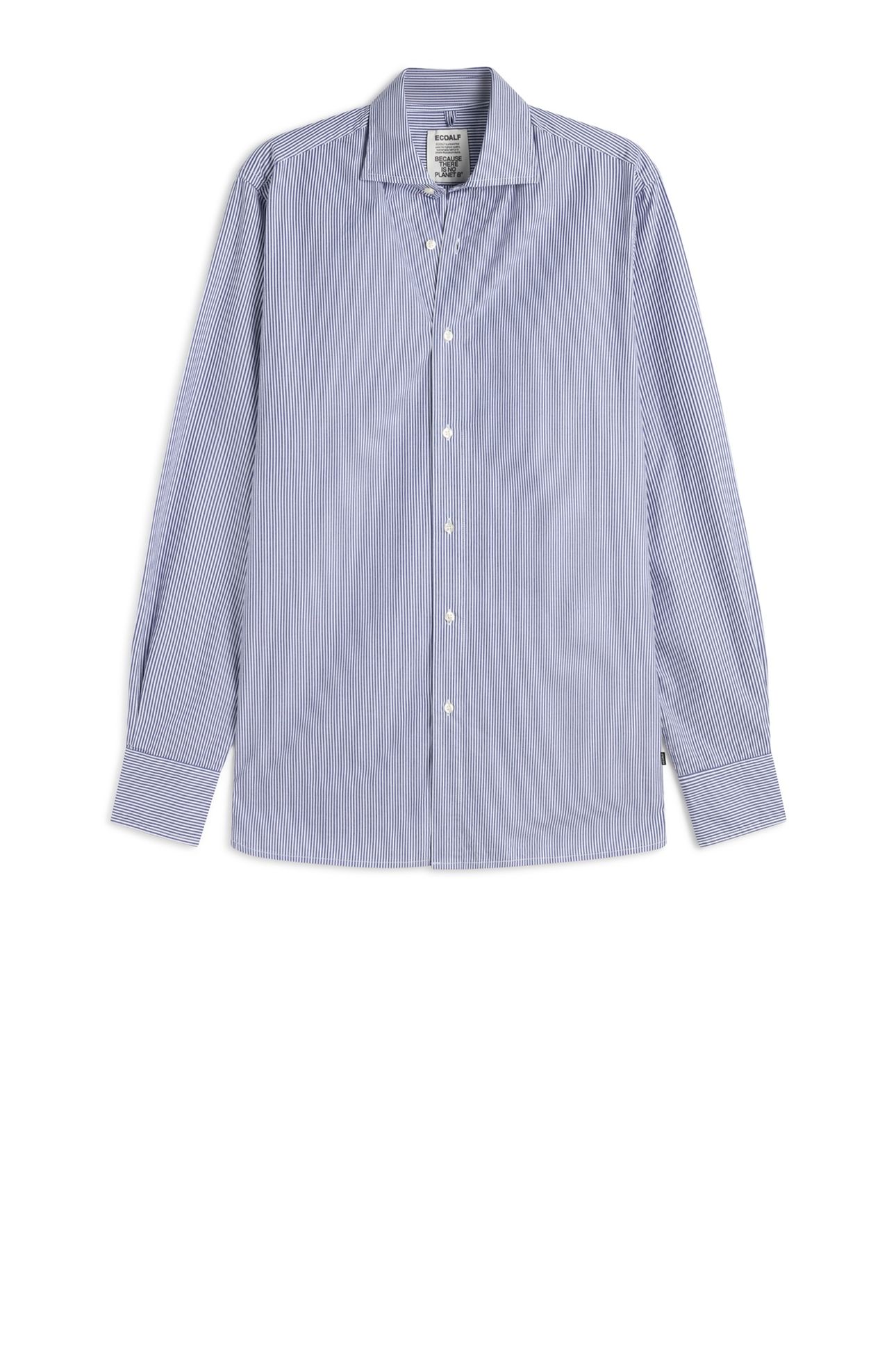 ALFREDOALF SHIRT WHITE + DEEP NAVY 5