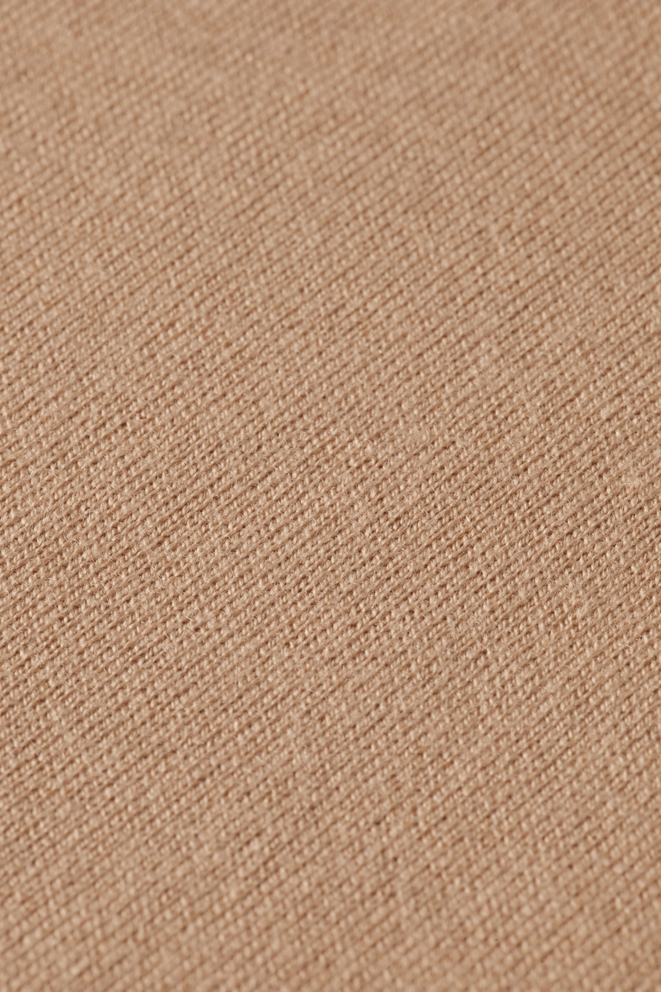 SEASONAL CORE DROPPED SHOULDER MOCK NECK MEDIUM BROWN 3