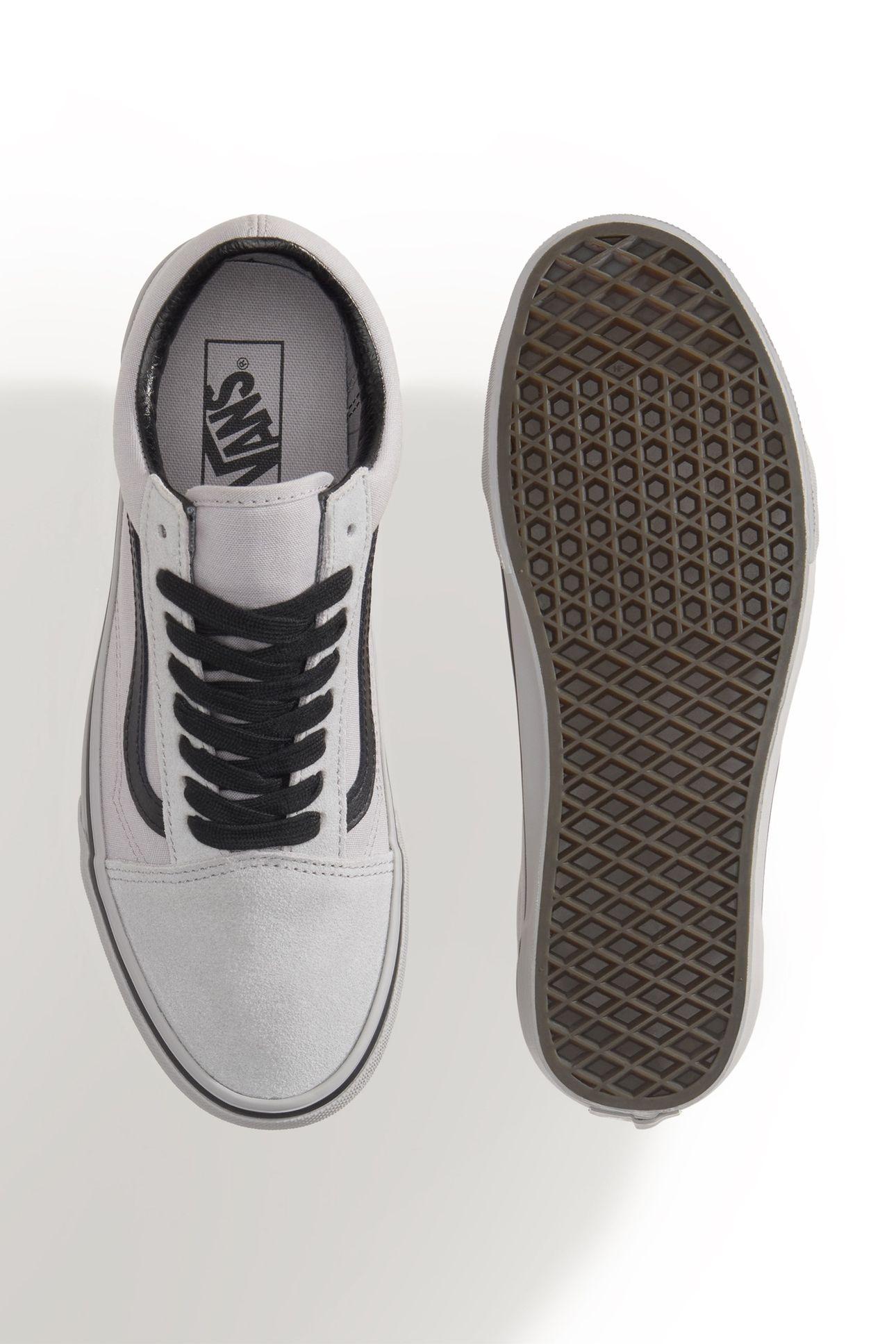 UNISEX OLD SKOOL TONAL LIGHT GRAY/BLACK 5