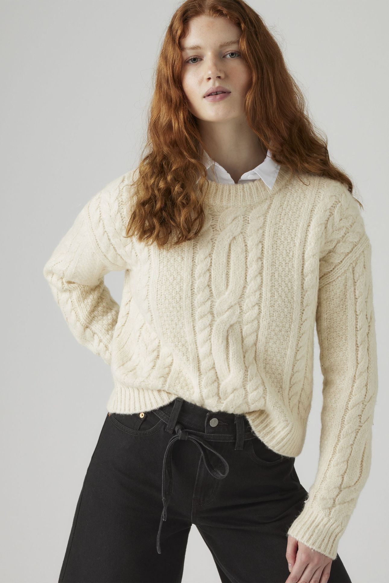 INES CABLE SWEATER 3
