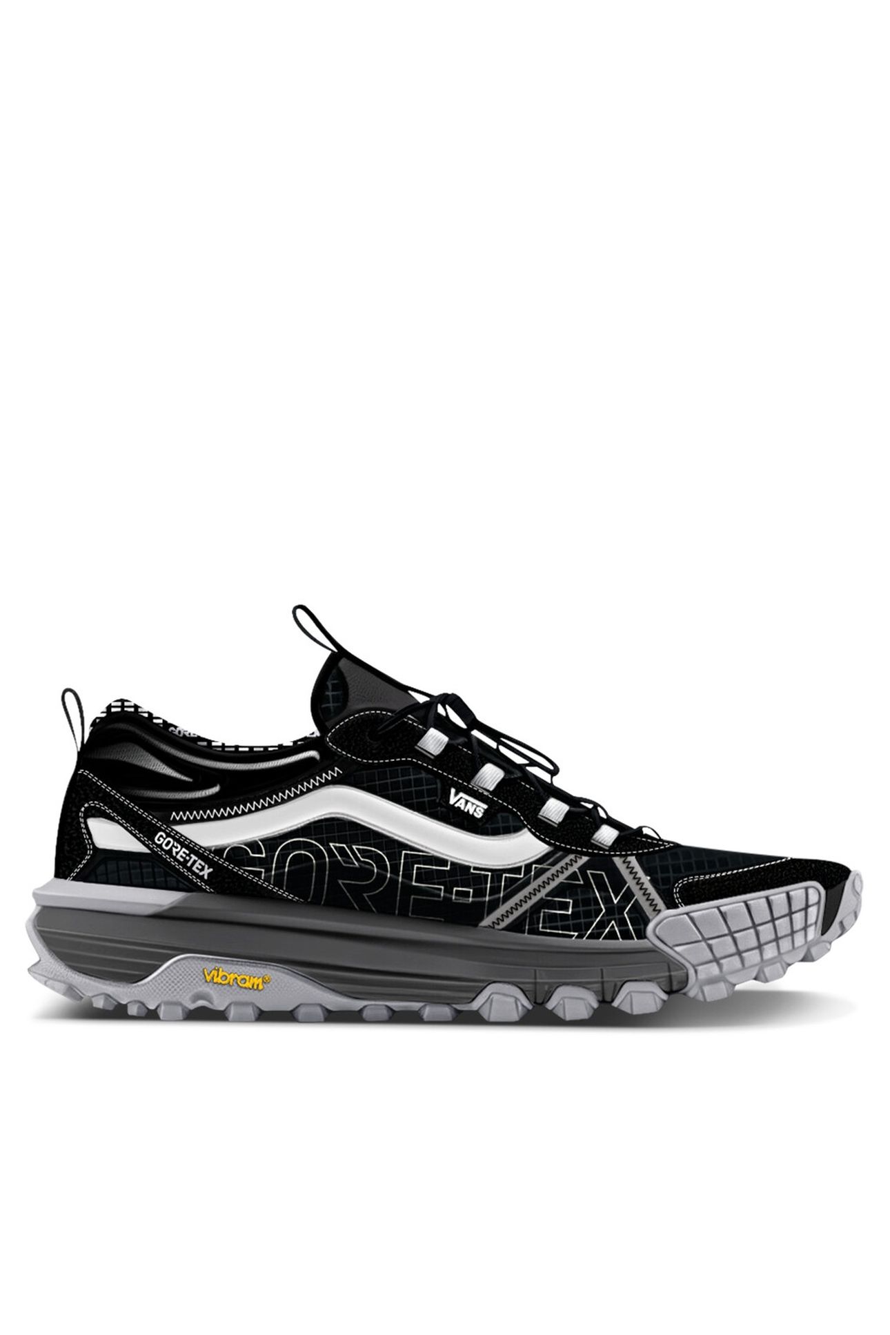 UNISEX CROSSPATH XC GORE-TEX MTE METALLIC BLACK 1