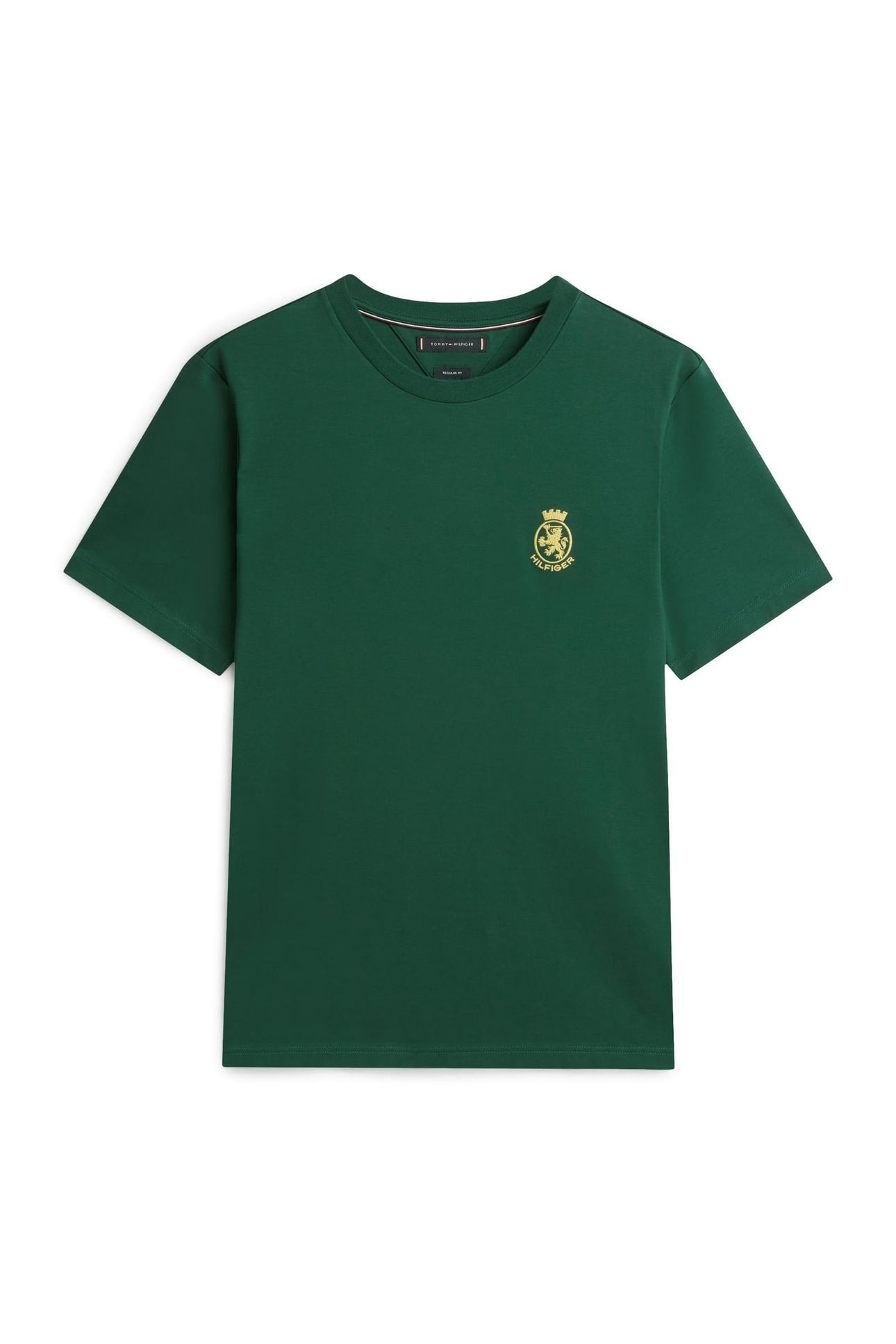 CREST GIFTING INTERLOCK ORNAMENTAL GREEN 1