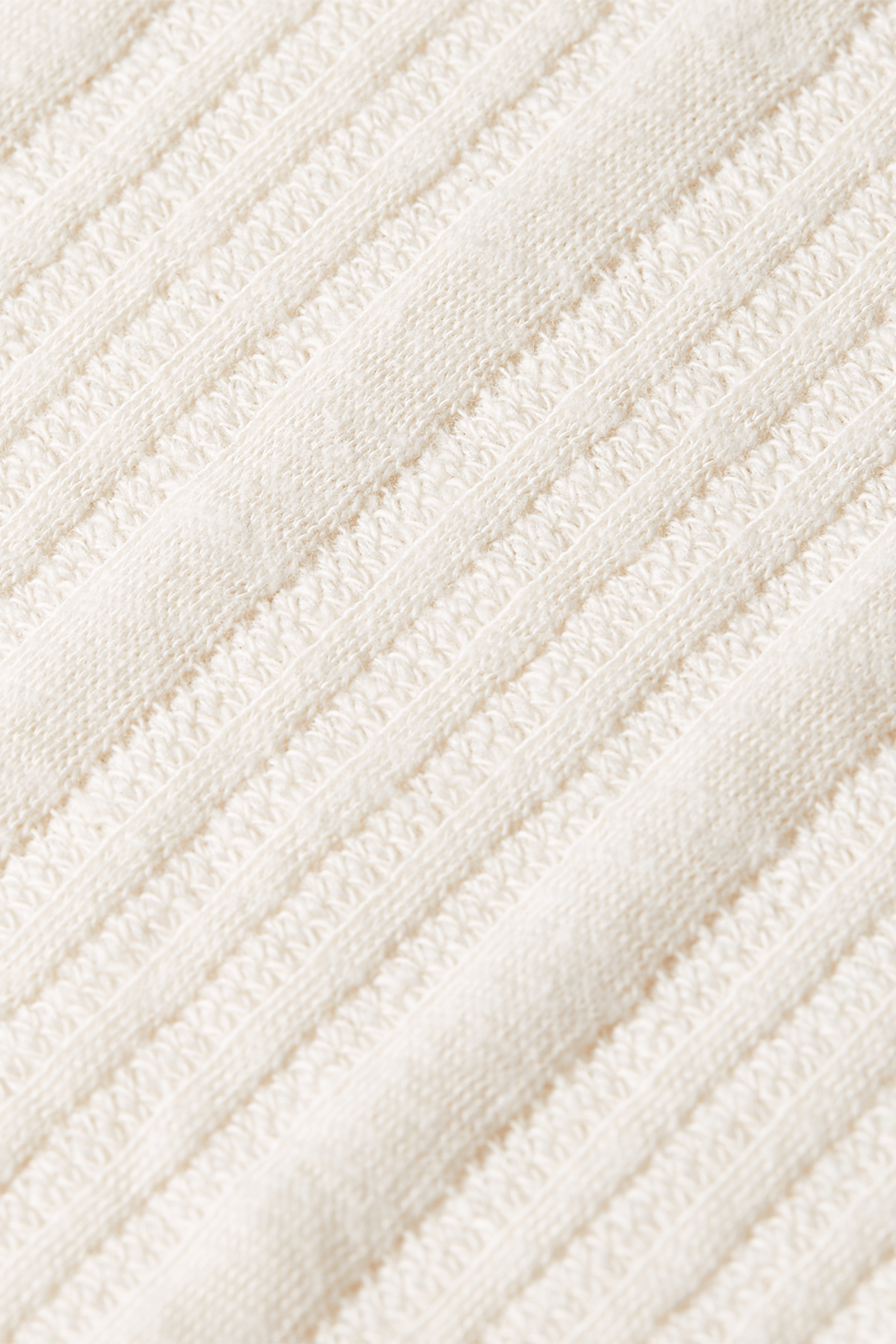 STRUCTURED RIBBED RELAXEDFIT POLO LIGHT BEIGE 7