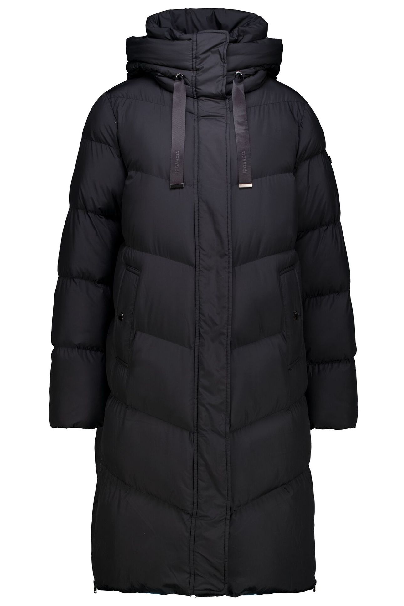 LADIES OUTDOOR JACKET BLACK 4