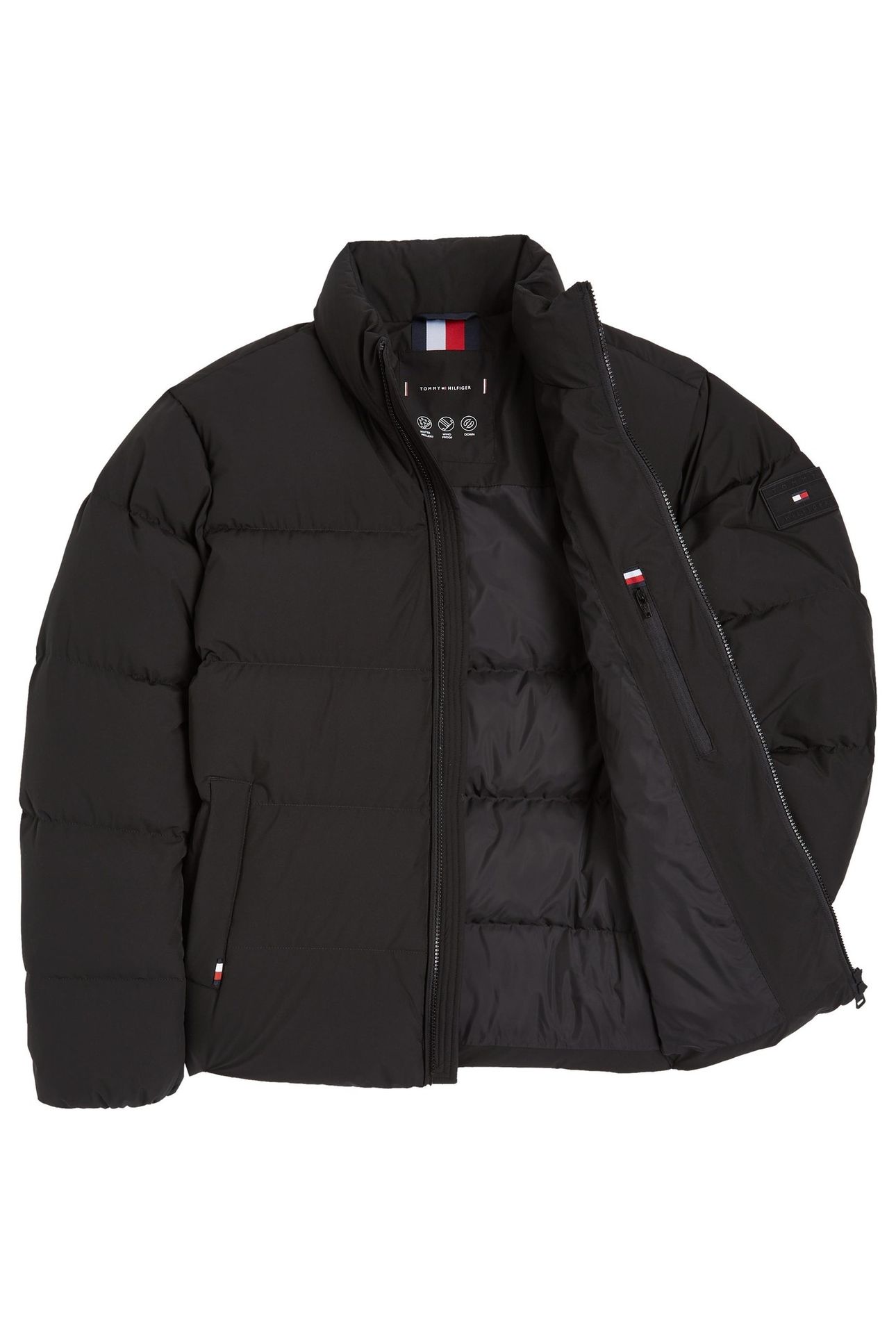 DOWN PUFFER JACKET BLACK 3