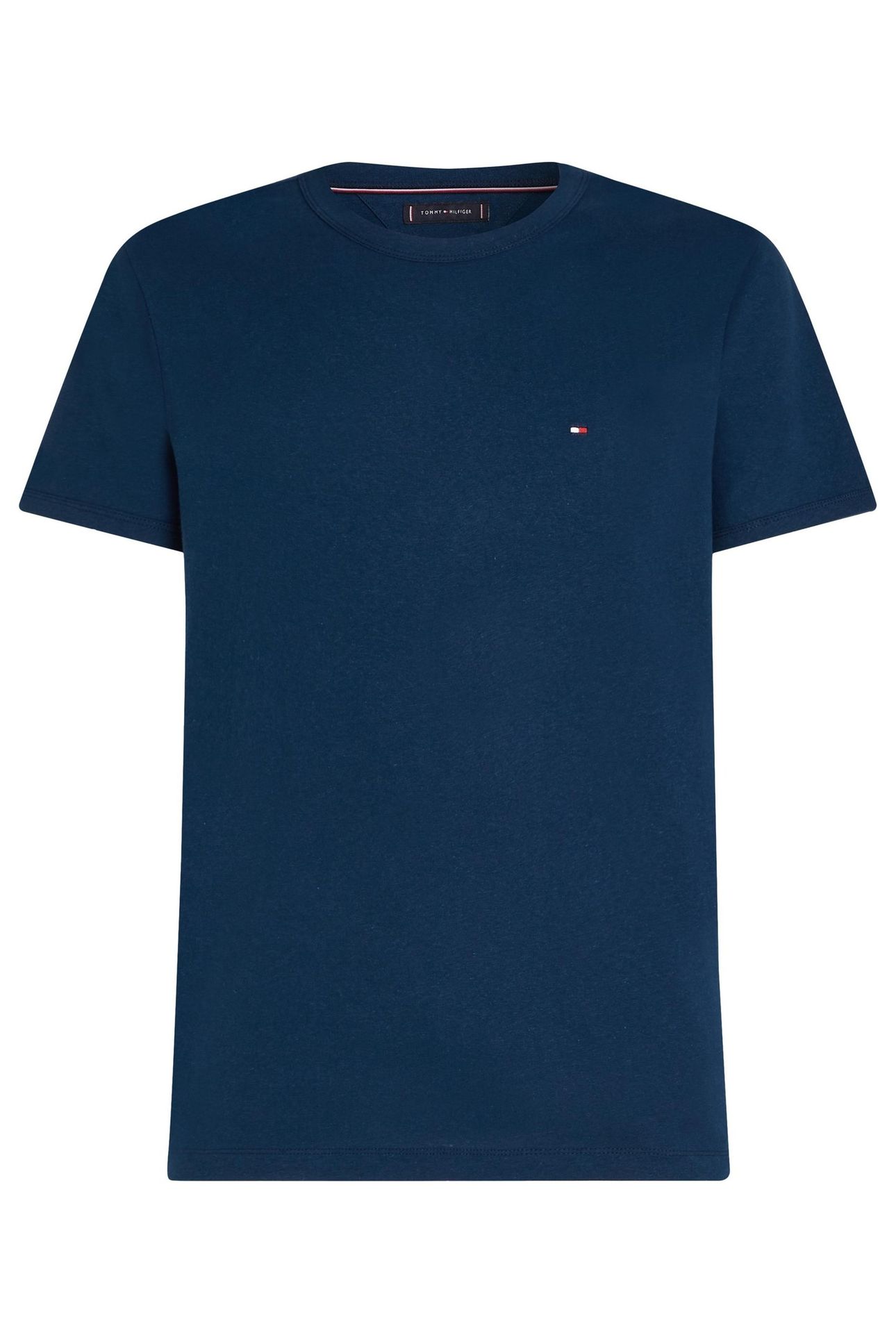 COTTON LINEN TEE NIGHT SKY 1
