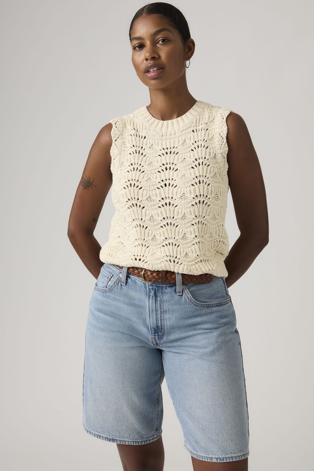 HOPE CROCHET TANK TOP 1