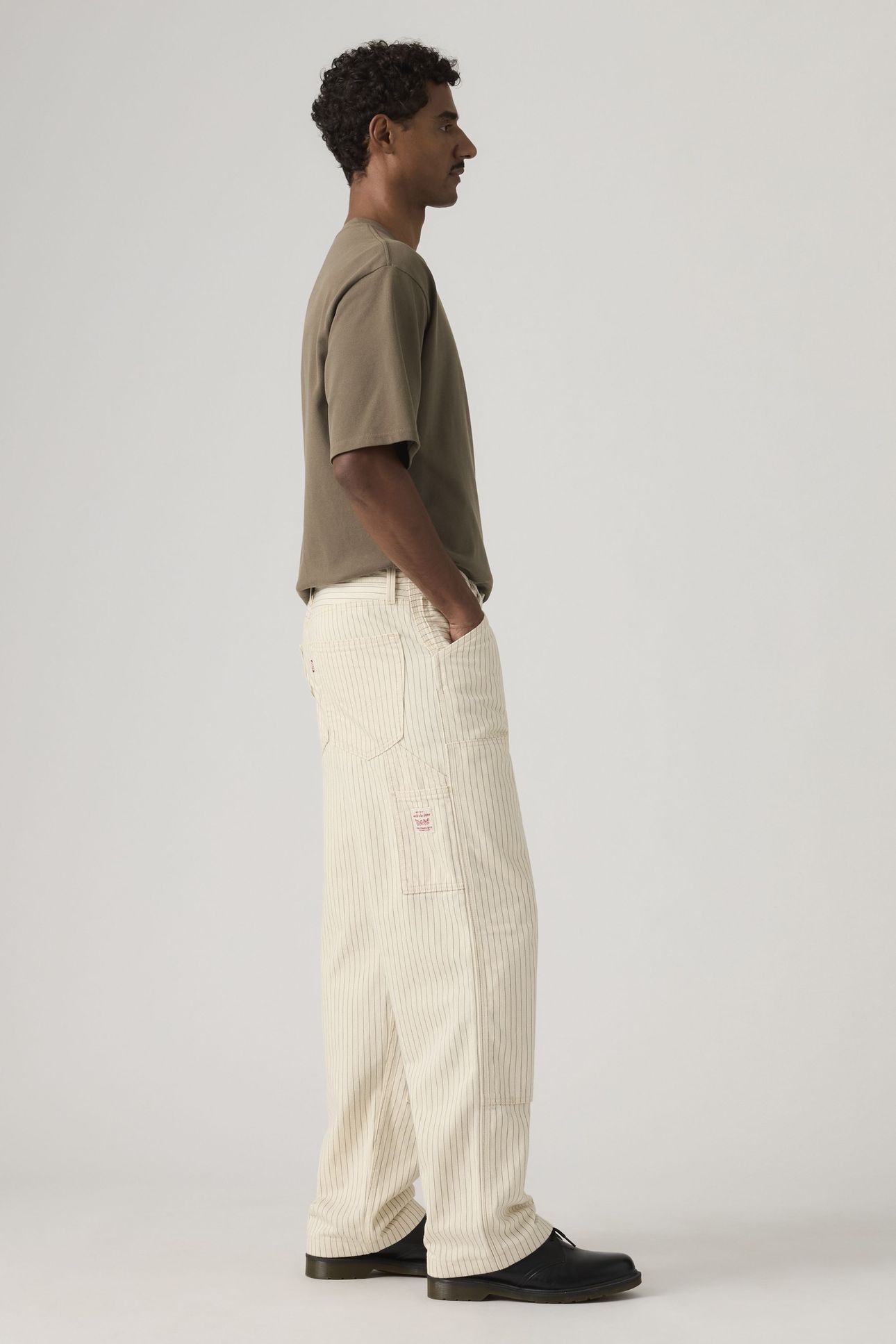 568™ LOOSE STRAIGHT DOUBLE-KNEE LIGHTWEIGHT CARPENTER PANTS 4