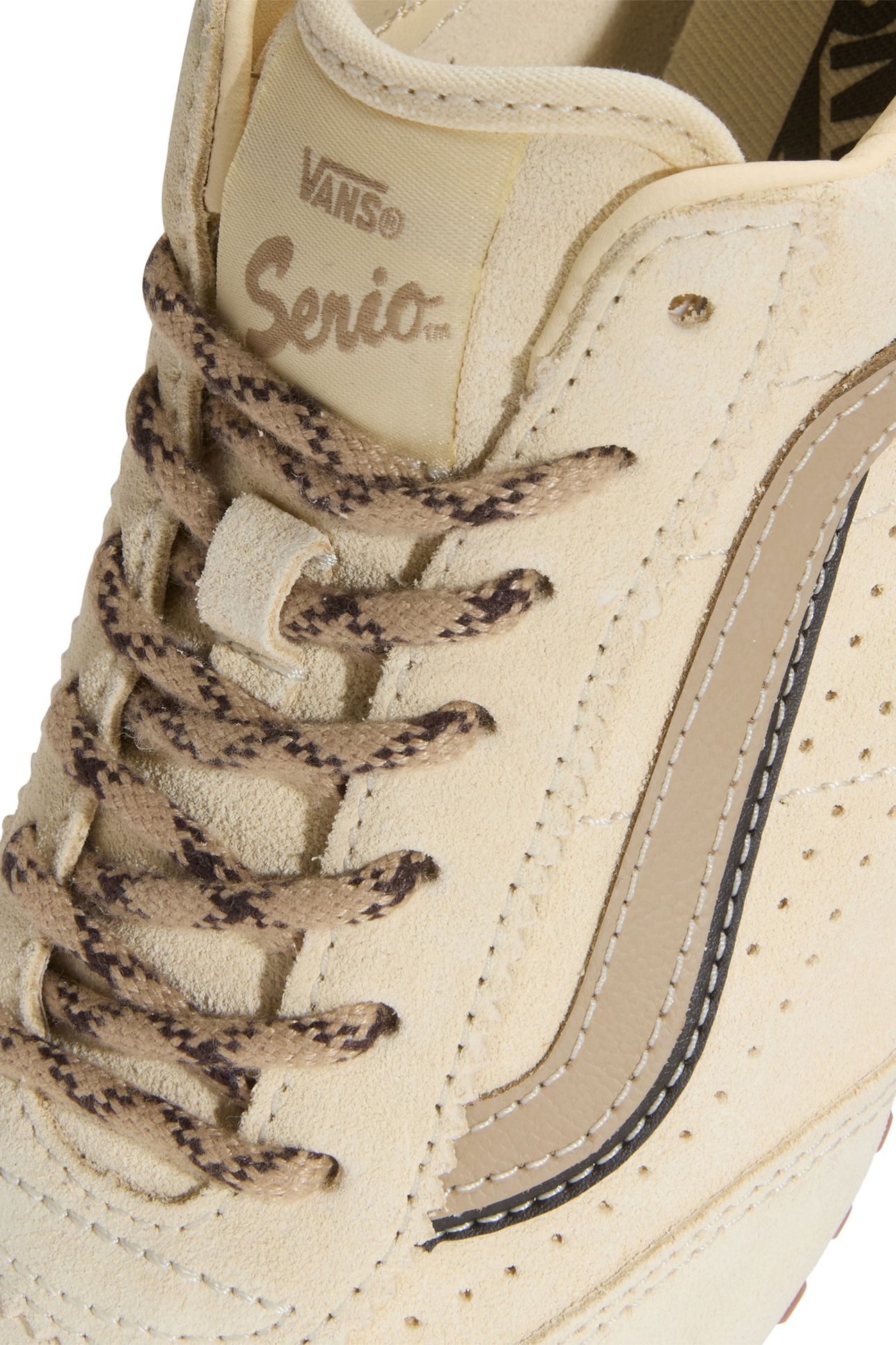 UNISEX SUPER LOWPRO LACES ALMOND CRISP 6