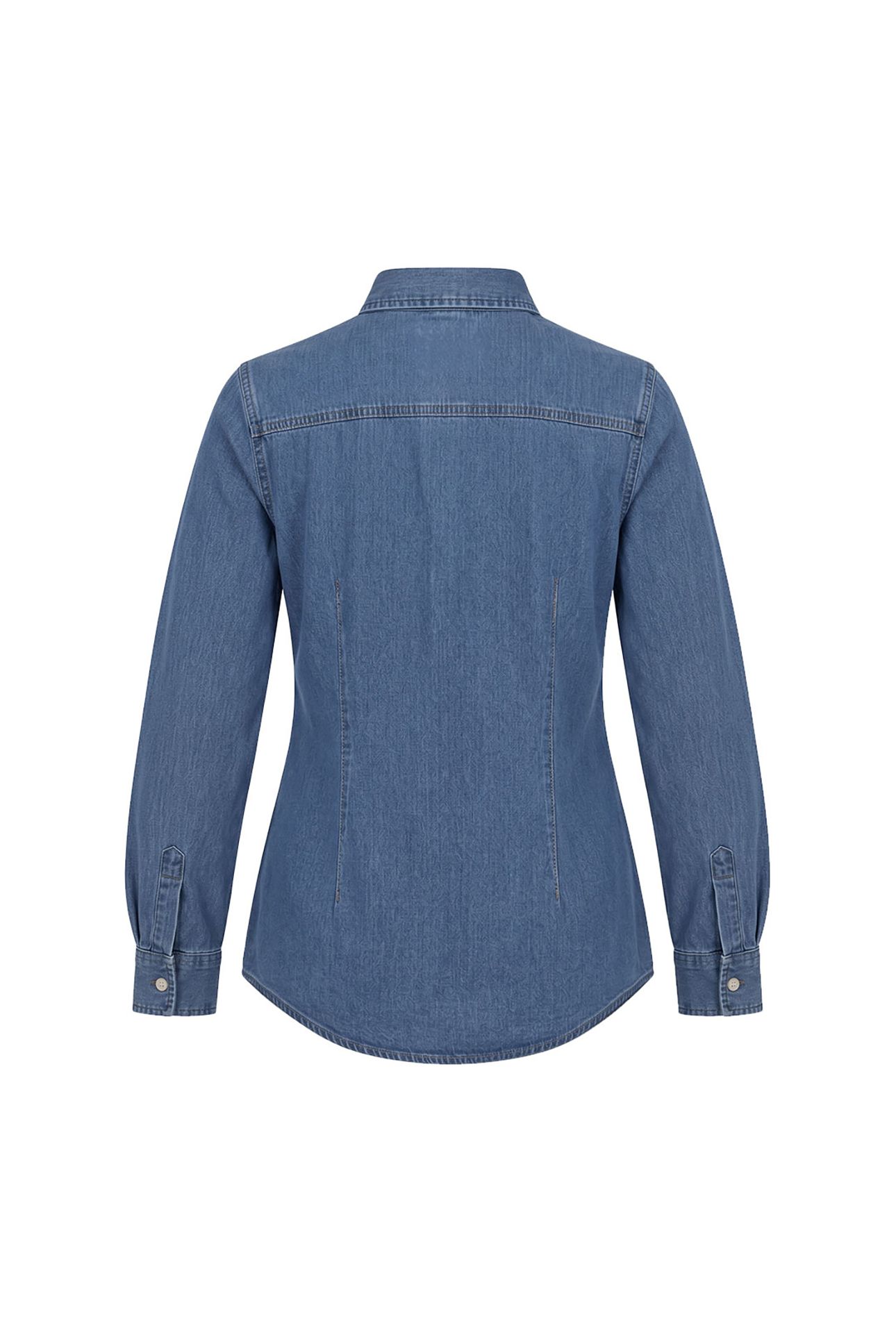 CHAMBRAY SHIRT CHAMBRAY 2