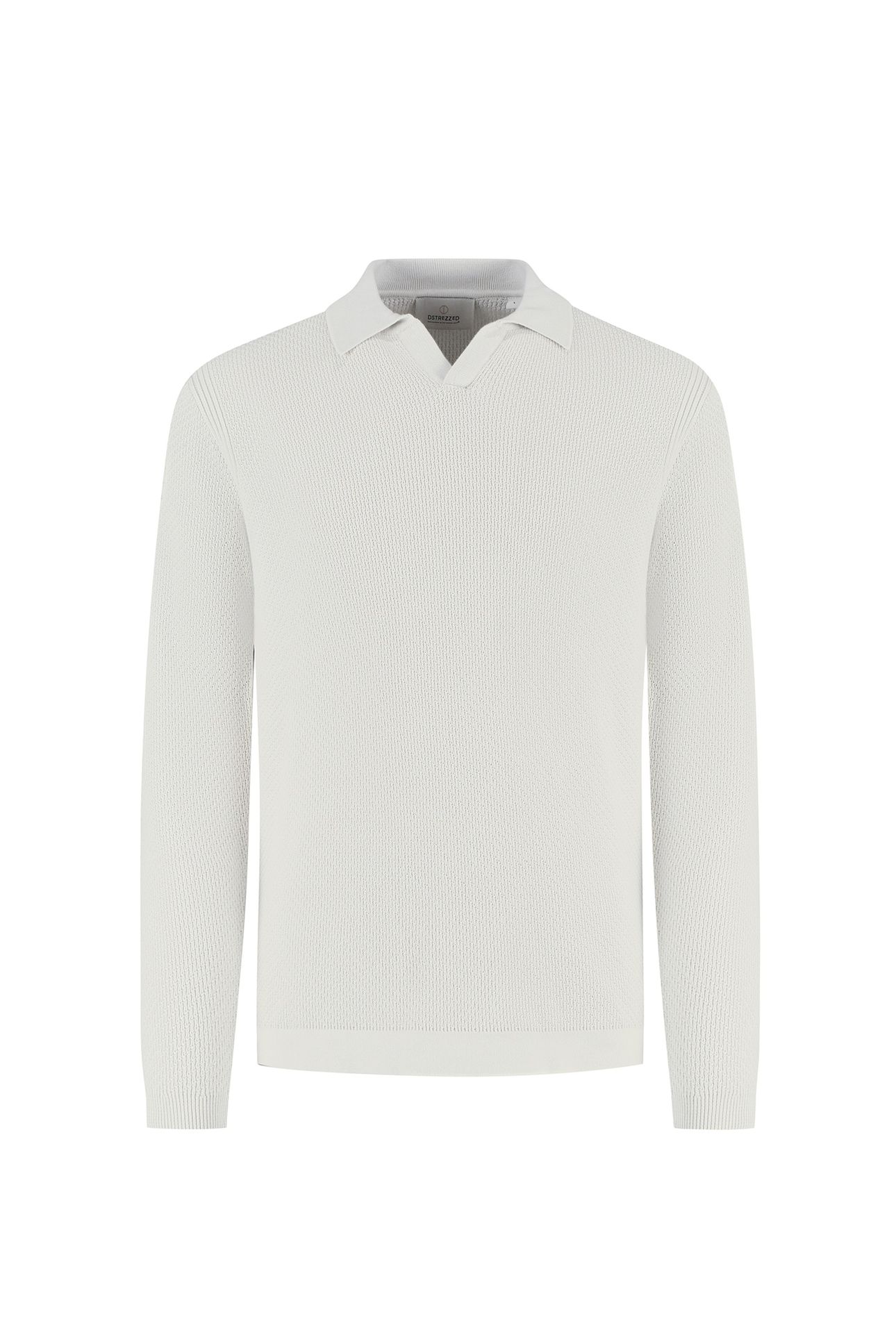 DS_KOSTAS LONGSLEEVE POLO SILVER BIRCH 4