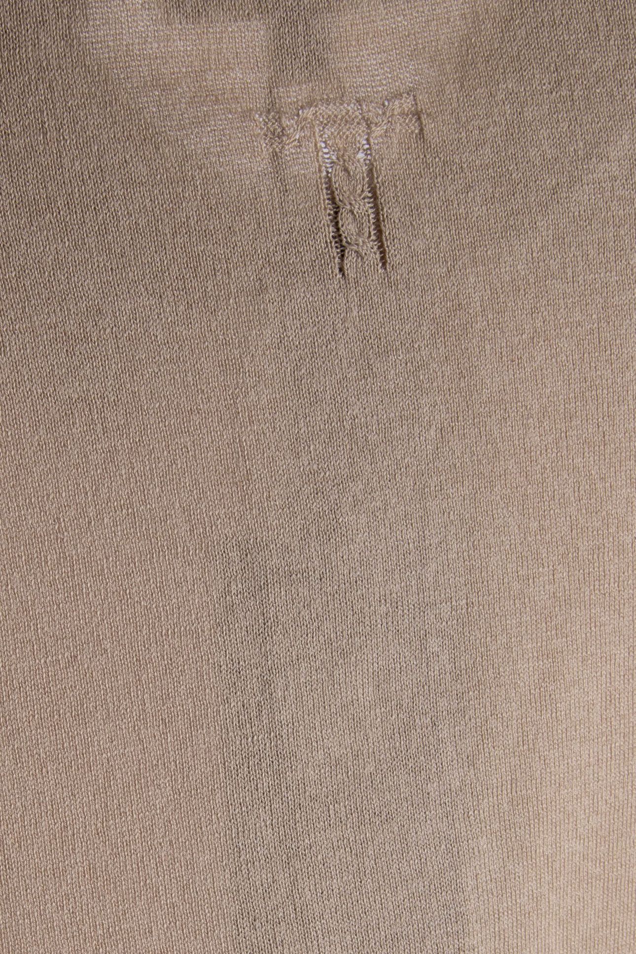 SS SILK COTTON POLO TAUPE 5