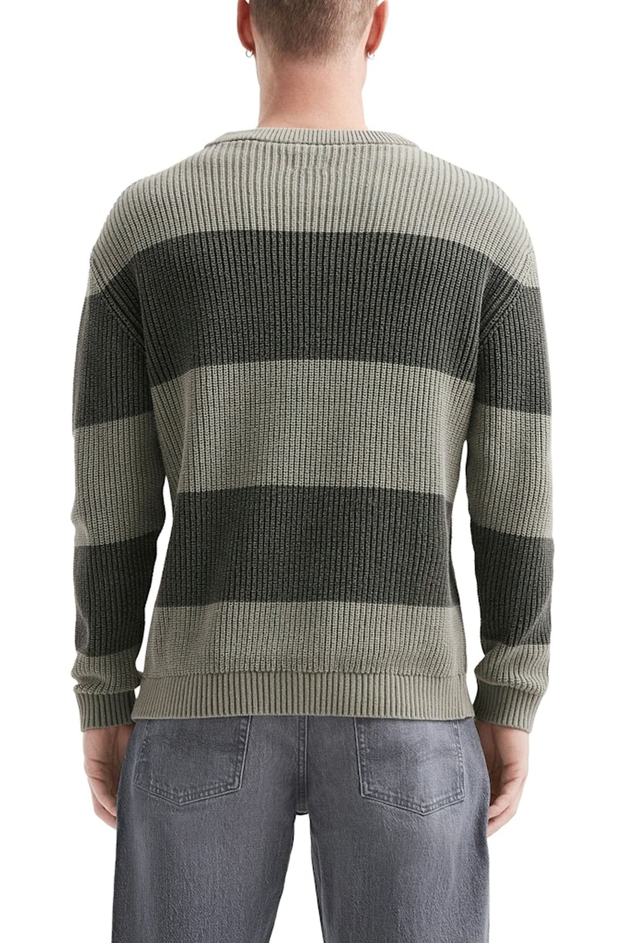 S.OLIVER-QS PULLOVER GREEN 2