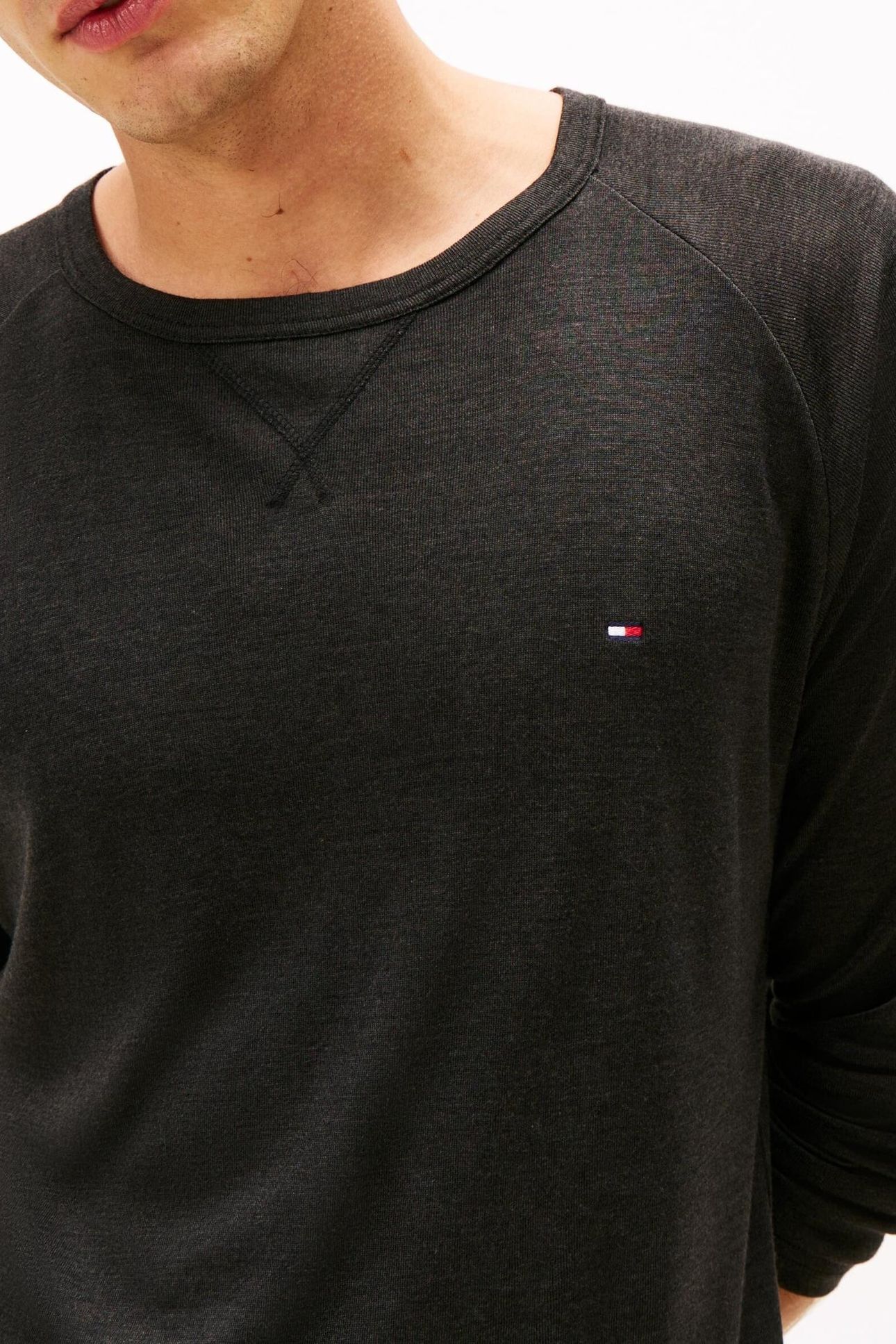 THERMAL HENLEY LS BLACK 5