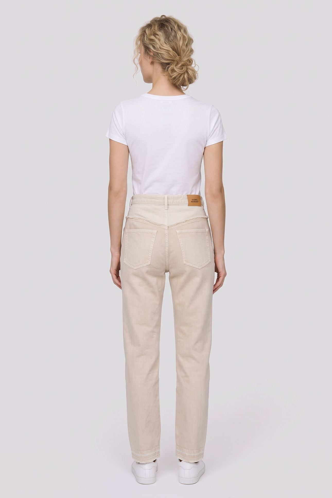 NOEMIE PANTS ECRU 2