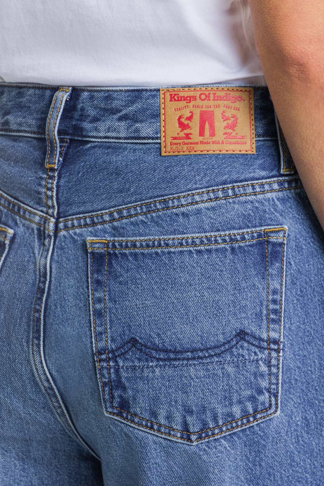 ALICE JEANS BLUE REEF MID 4