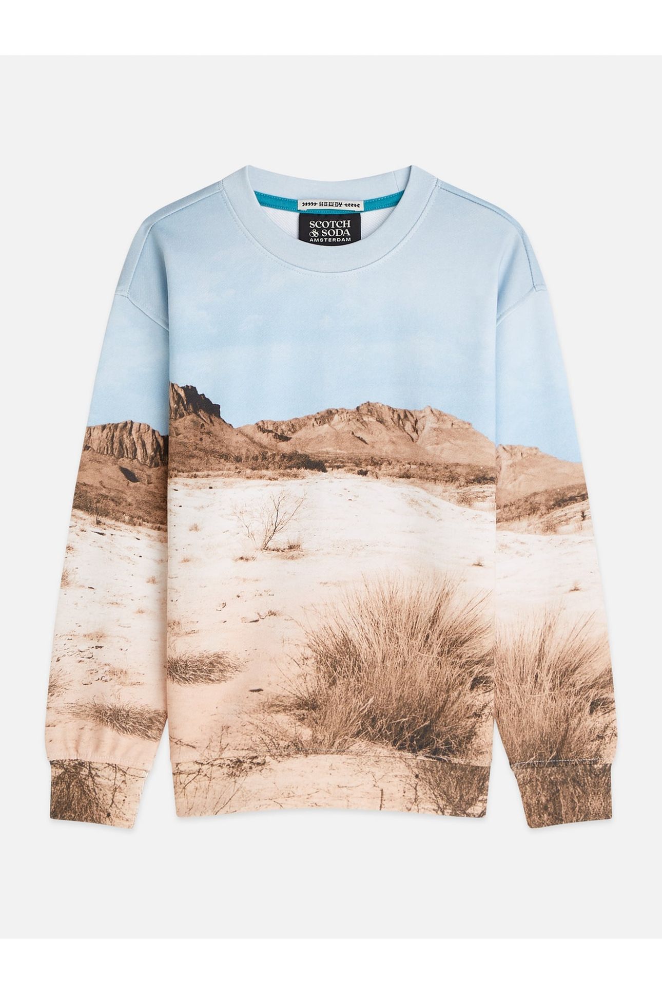 BOYS PHOTOPRINT ARTWORK RELAXEDFIT SWEATSHIRT MEDIUM BEIGE 1