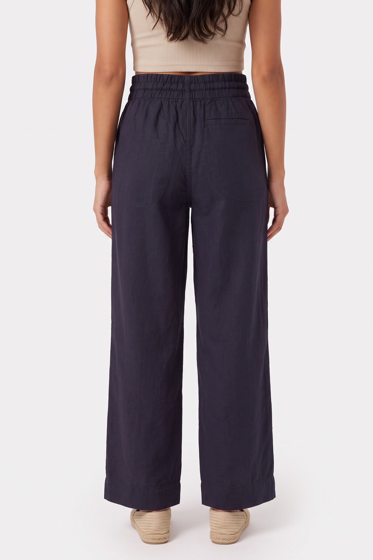 TIE TROUSER MIDNIGHT BLUE 2