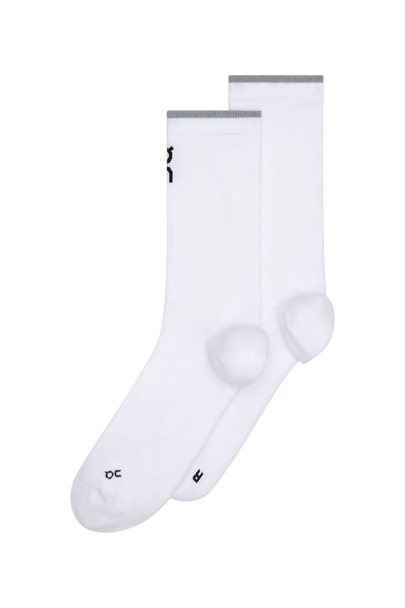 ELITE RUN SOCK HIGH HYPER 1 UNISEX WHITE 1
