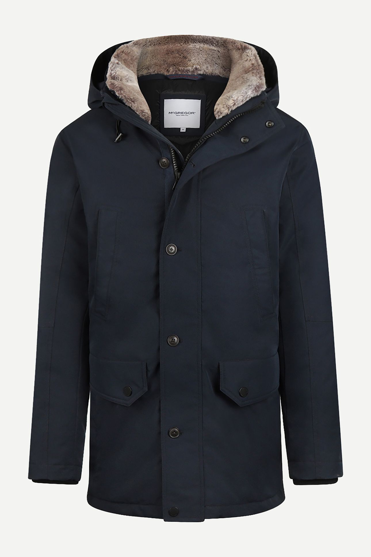 PARKA DARK OLIVE 3