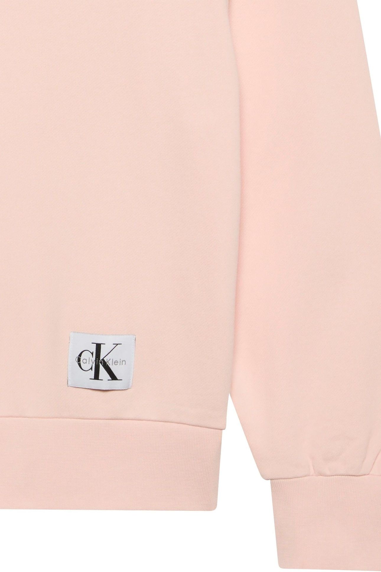 LS BADGE LOGO TERRY CLOUD PINK 3