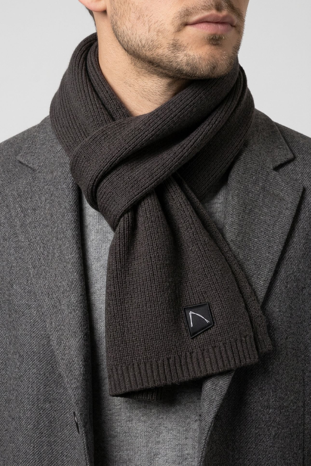 STUBAI SCARF ANTRACITE 3