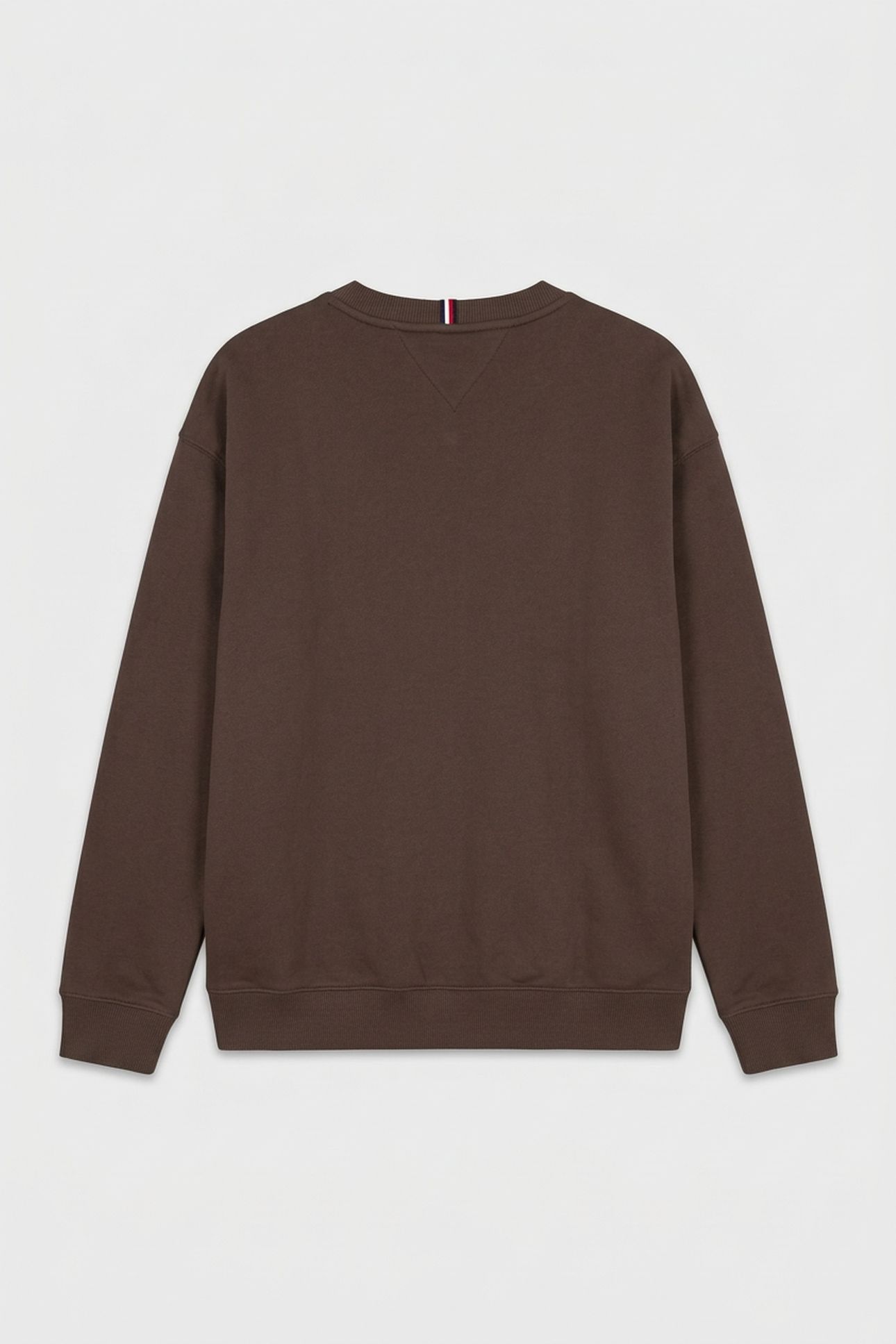 UNISEX MINI CORP C-NECK SWEATER BLACK WALNUT 3
