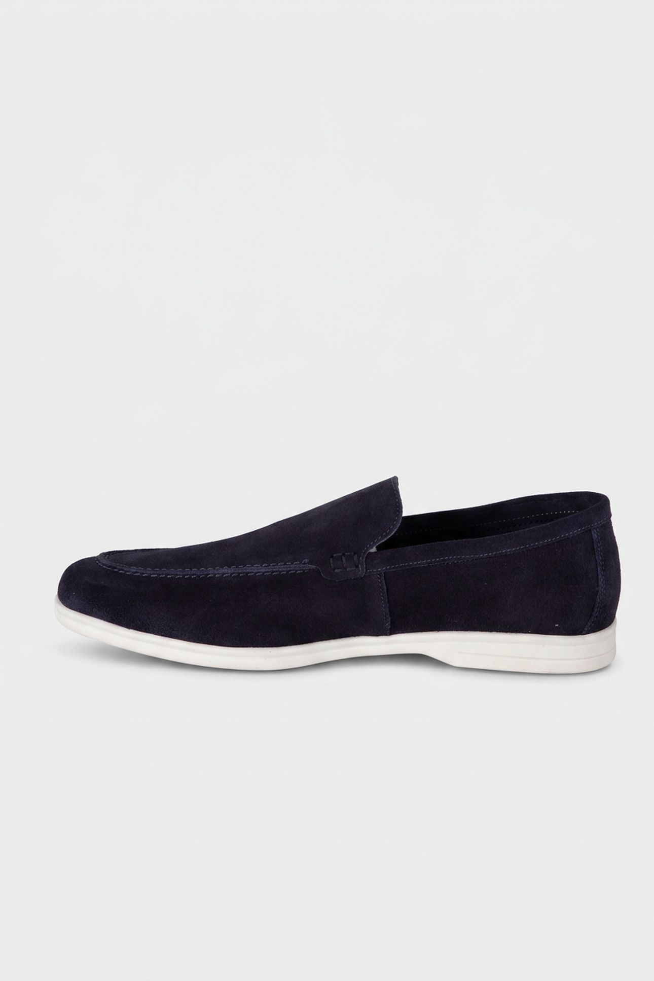 MAYNE CASUAL SHOES NAVY SUEDE 4
