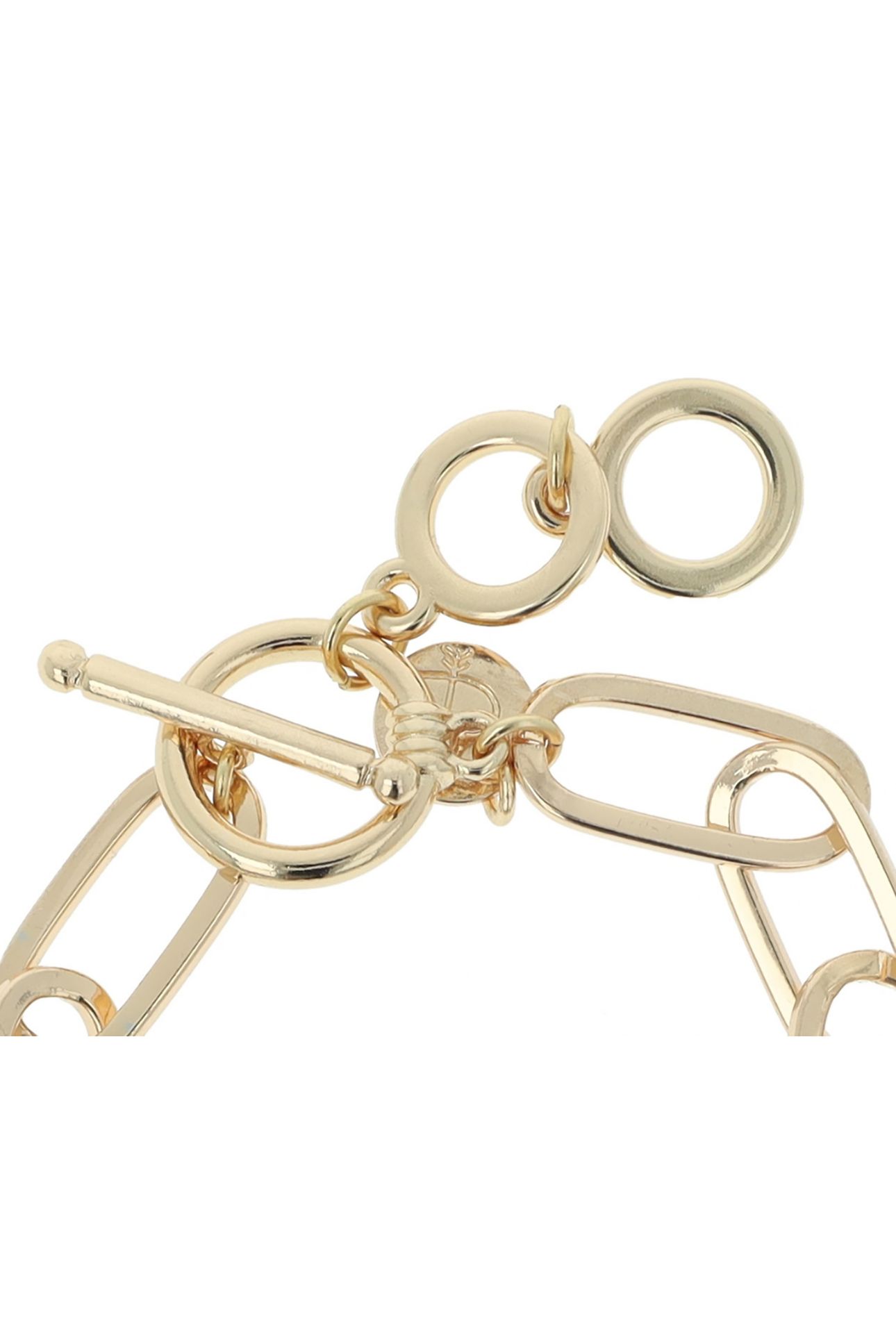 GOLDEN SHACKLE BRACELET 2