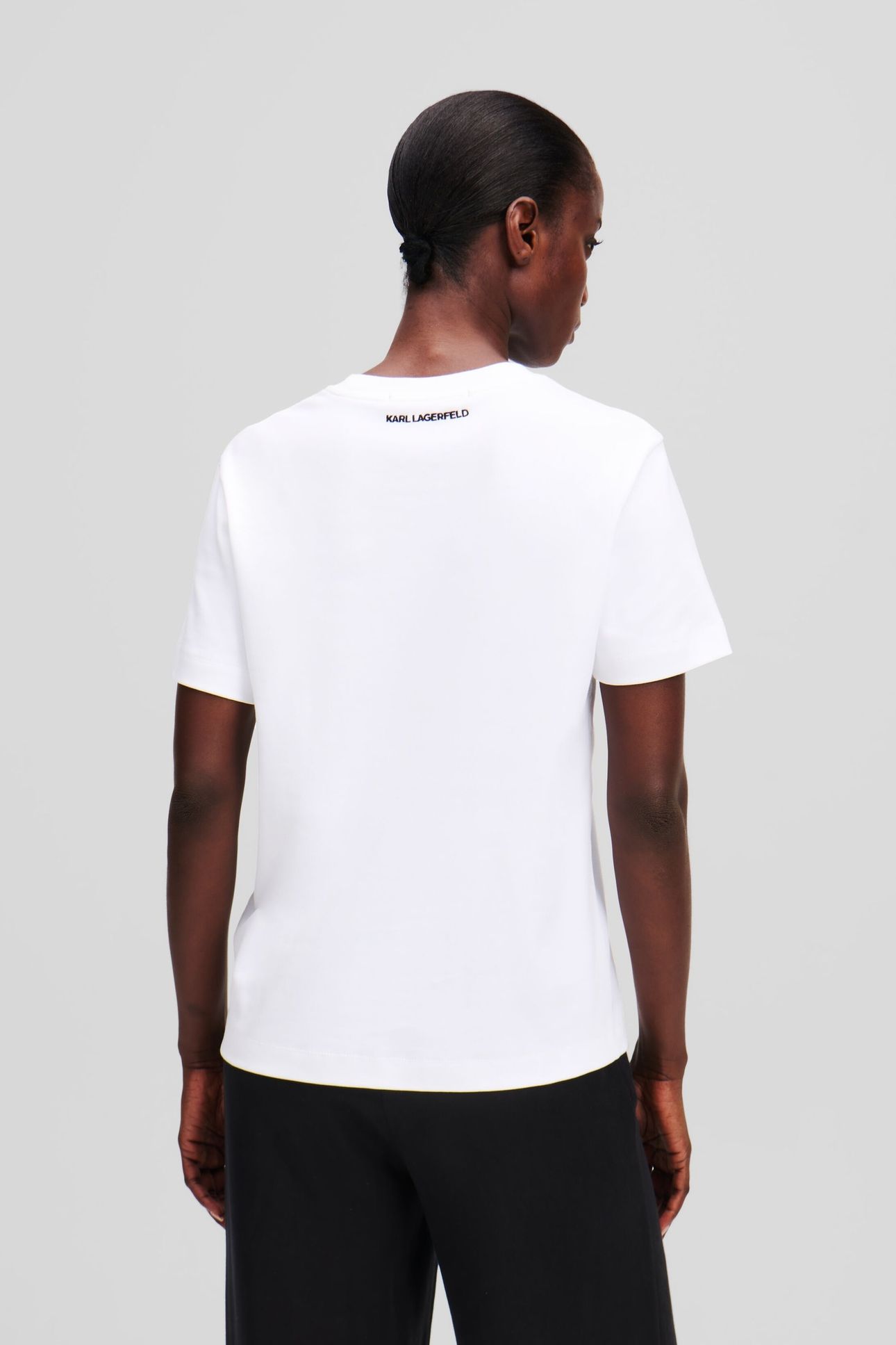 IKON AQUARELLE K T-SHIRT WHITE 2