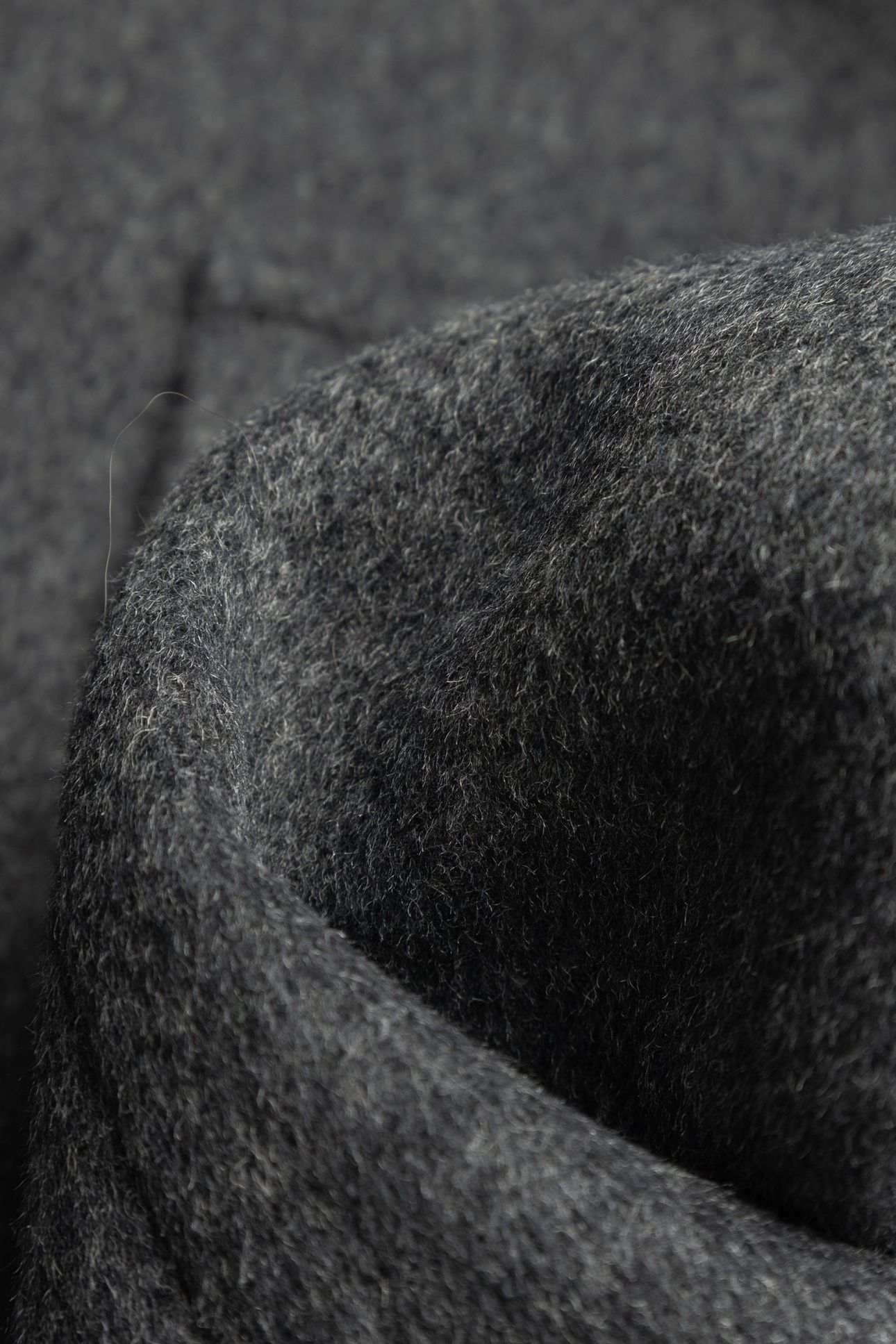GREY WOOLCLOTH BOX JACKET WITH DIAMANTÉ BUTTONS 5