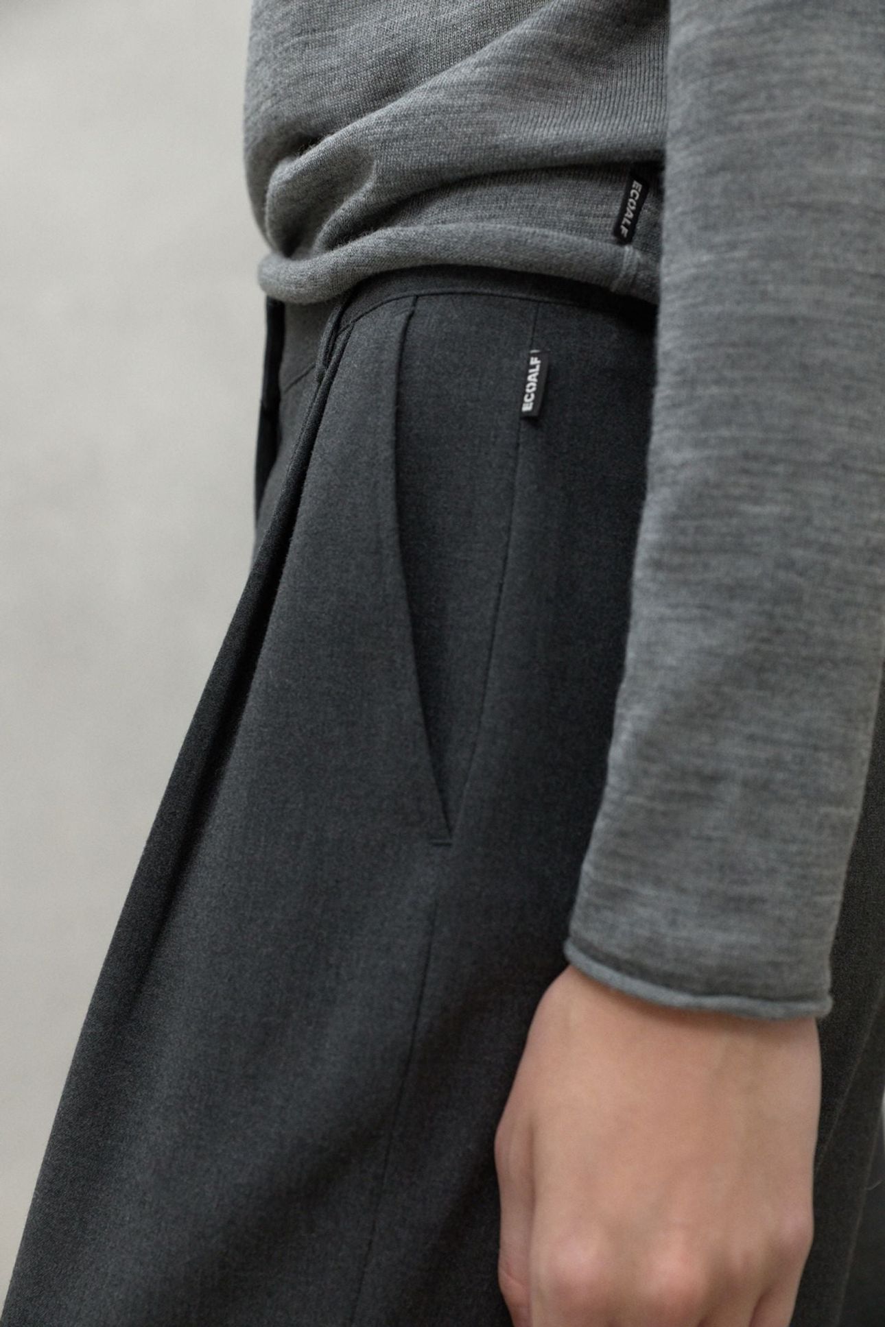 FAYAALF KNIT GREY MELANGE 6