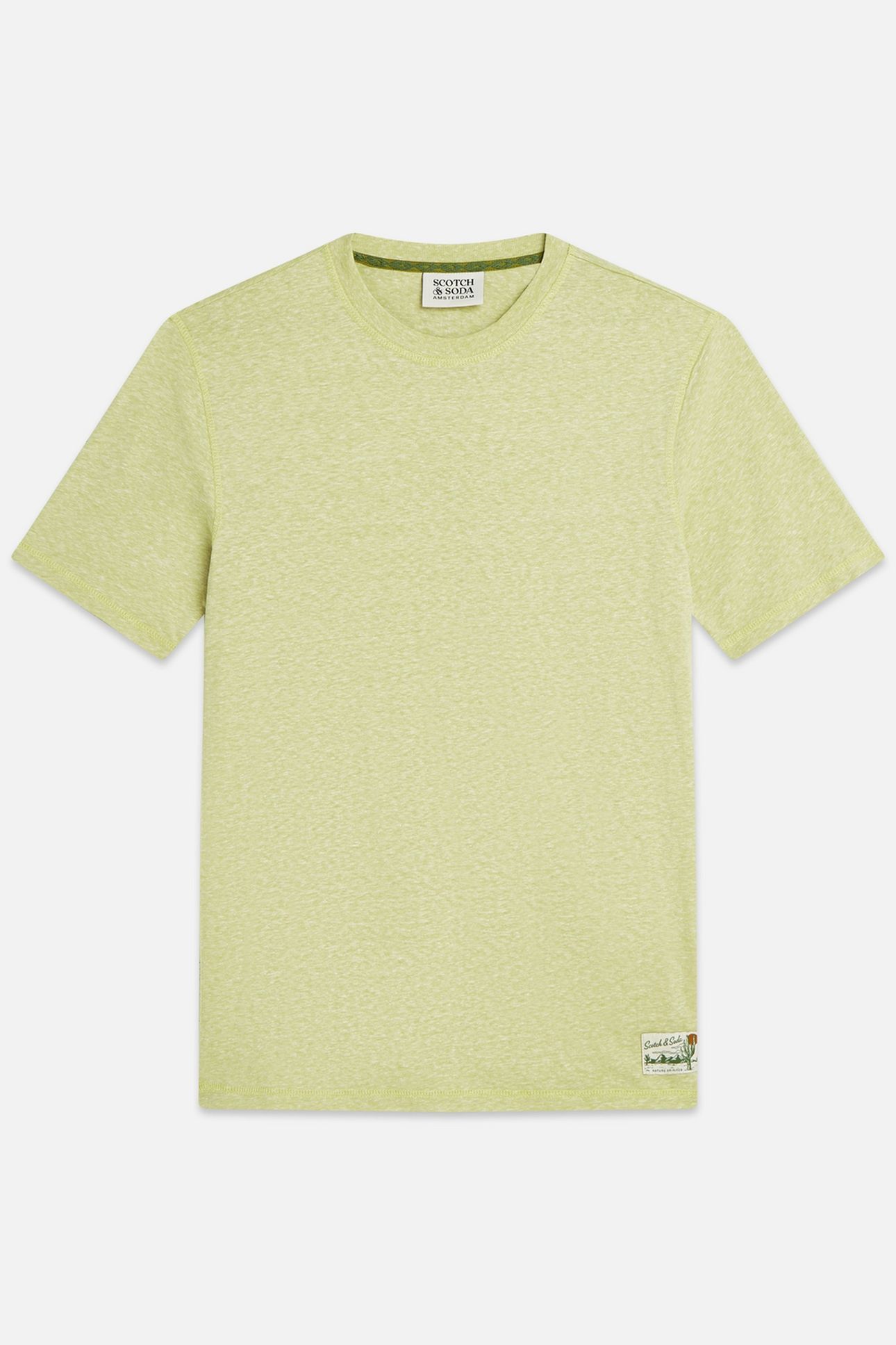 MELANGE REGULARFIT TSHIRT ALLIGATOR 4