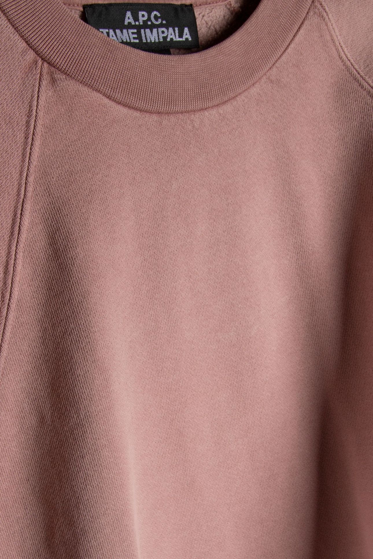 UNISEX SWEATSHIRT KICK OUT POWDER PINK 6