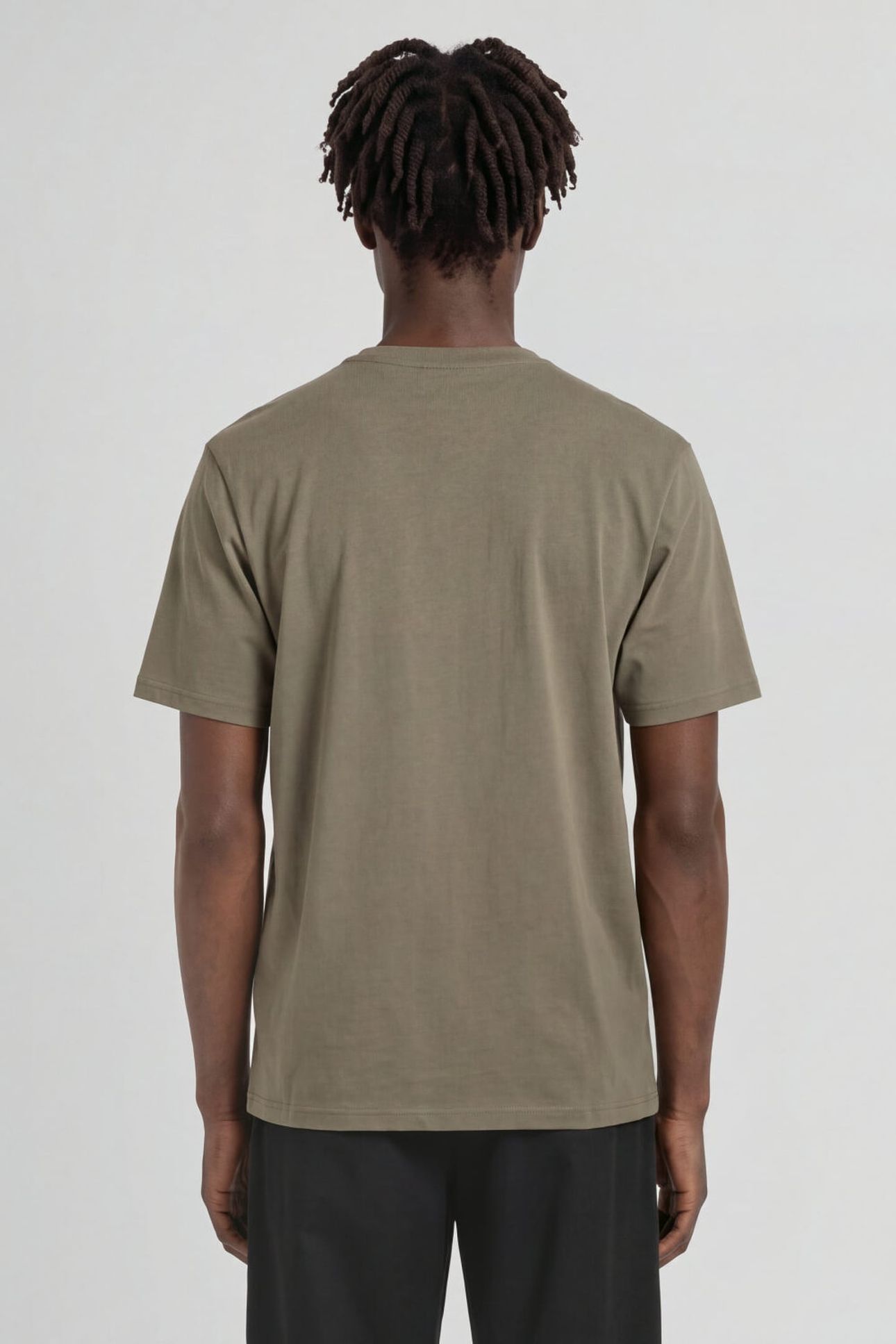 PLAIN T-SHIRT WOOLWICH 2
