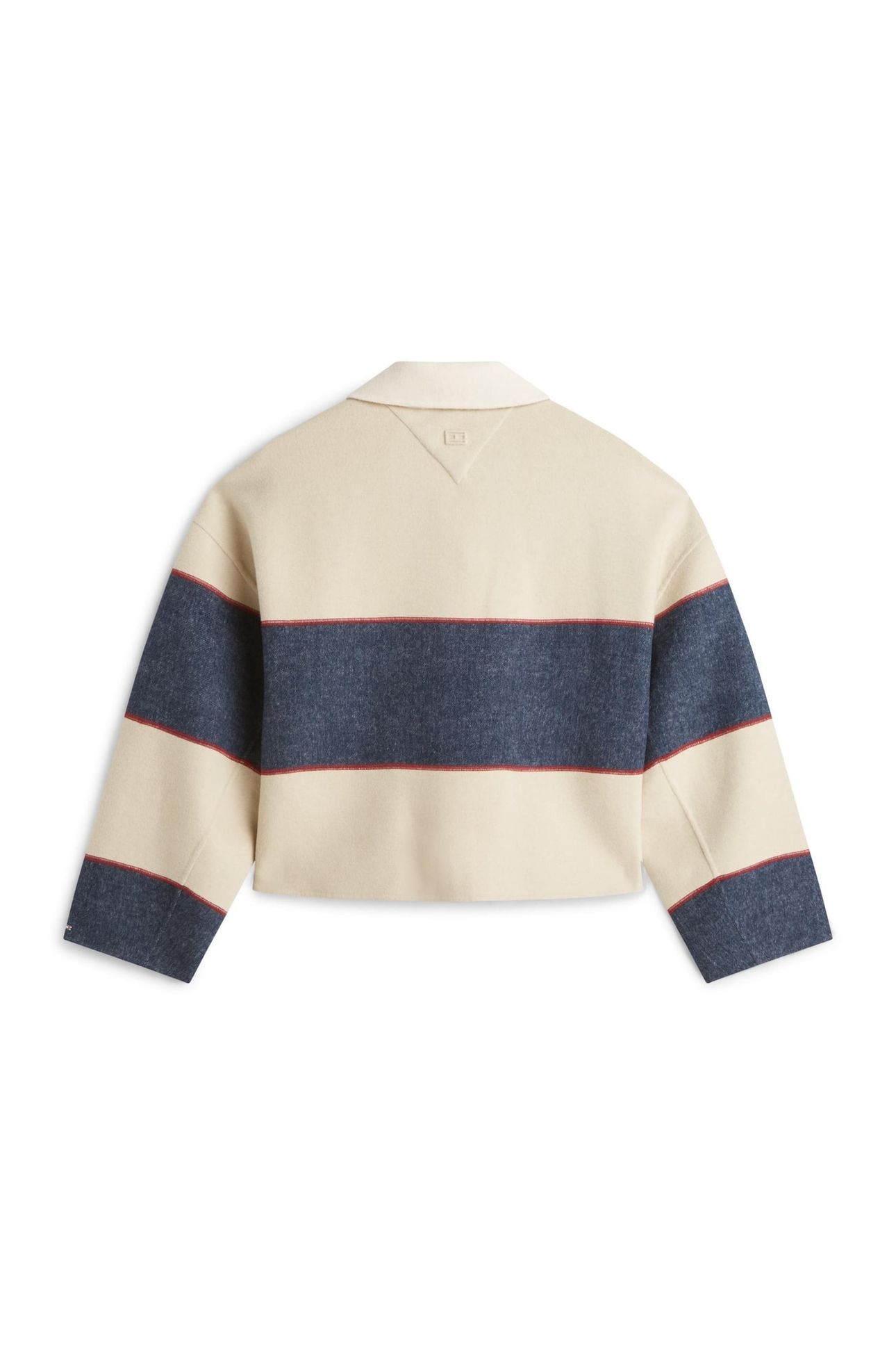 DF WOOL RUGBY STRIPE WW RUBY/CALICO/DNN/BEIGE 3