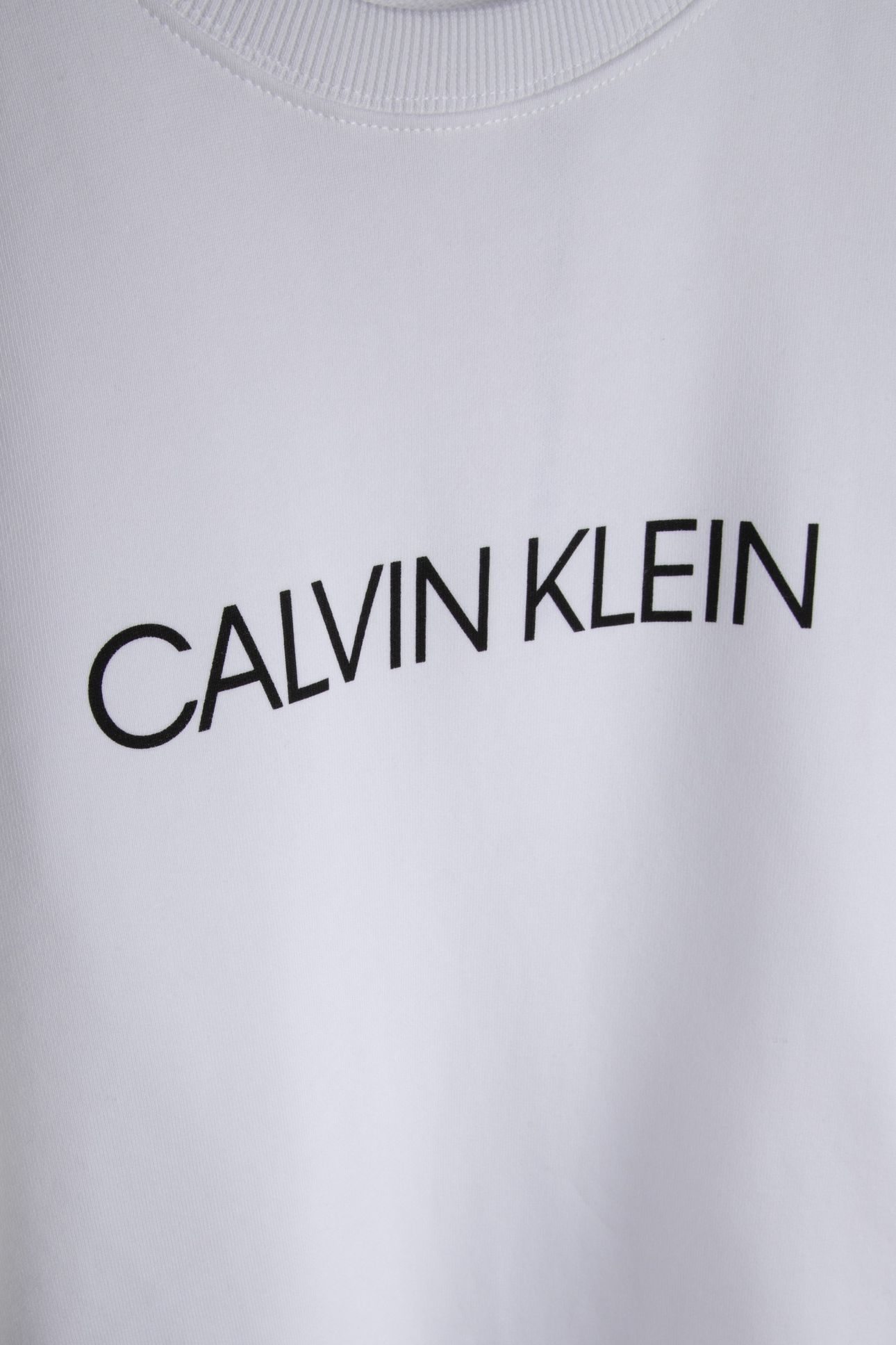 UNISEX INSTITUTIONAL LOGO BRIGHT WHITE 4