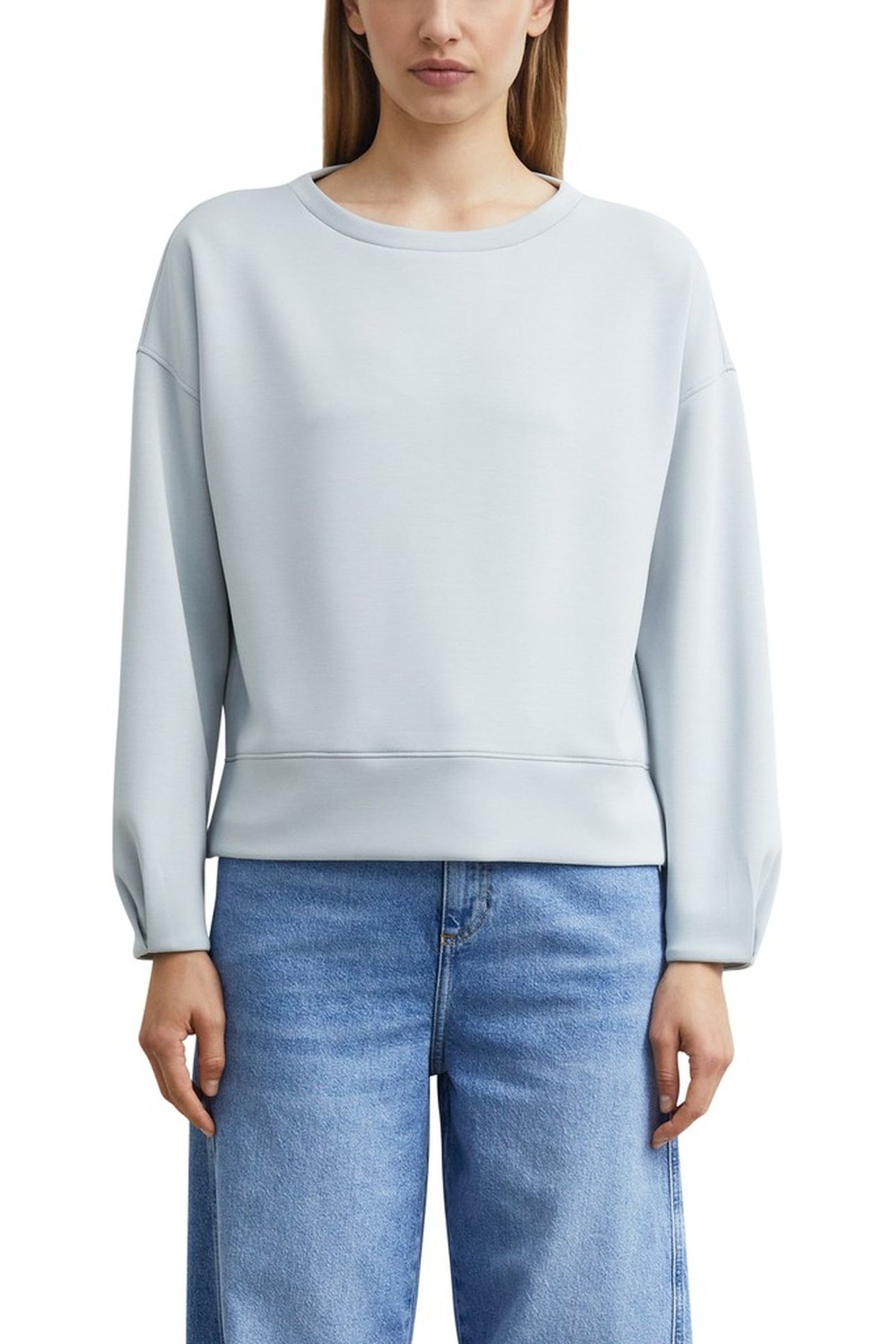 COMMA SWEATSHIRTS BLUE 1