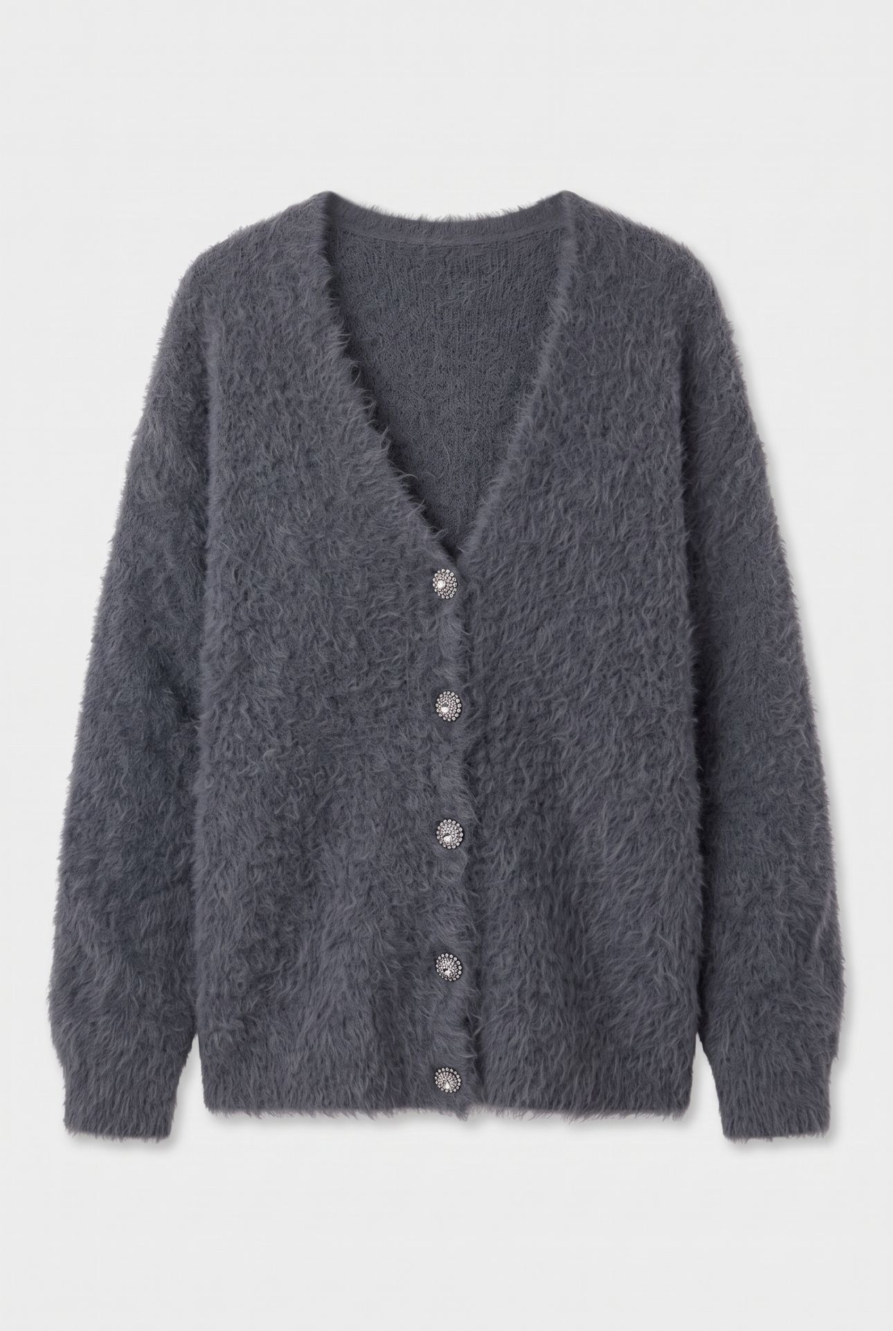 ROOS KNITWEAR KNITWEAR GREY 3