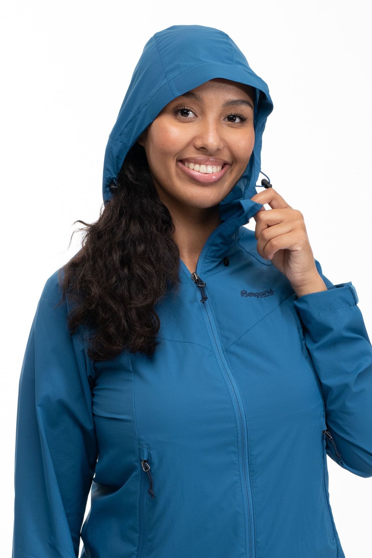 SKAR LIGHT WINDBREAKER JACKET NORTH SEA BLUE 2