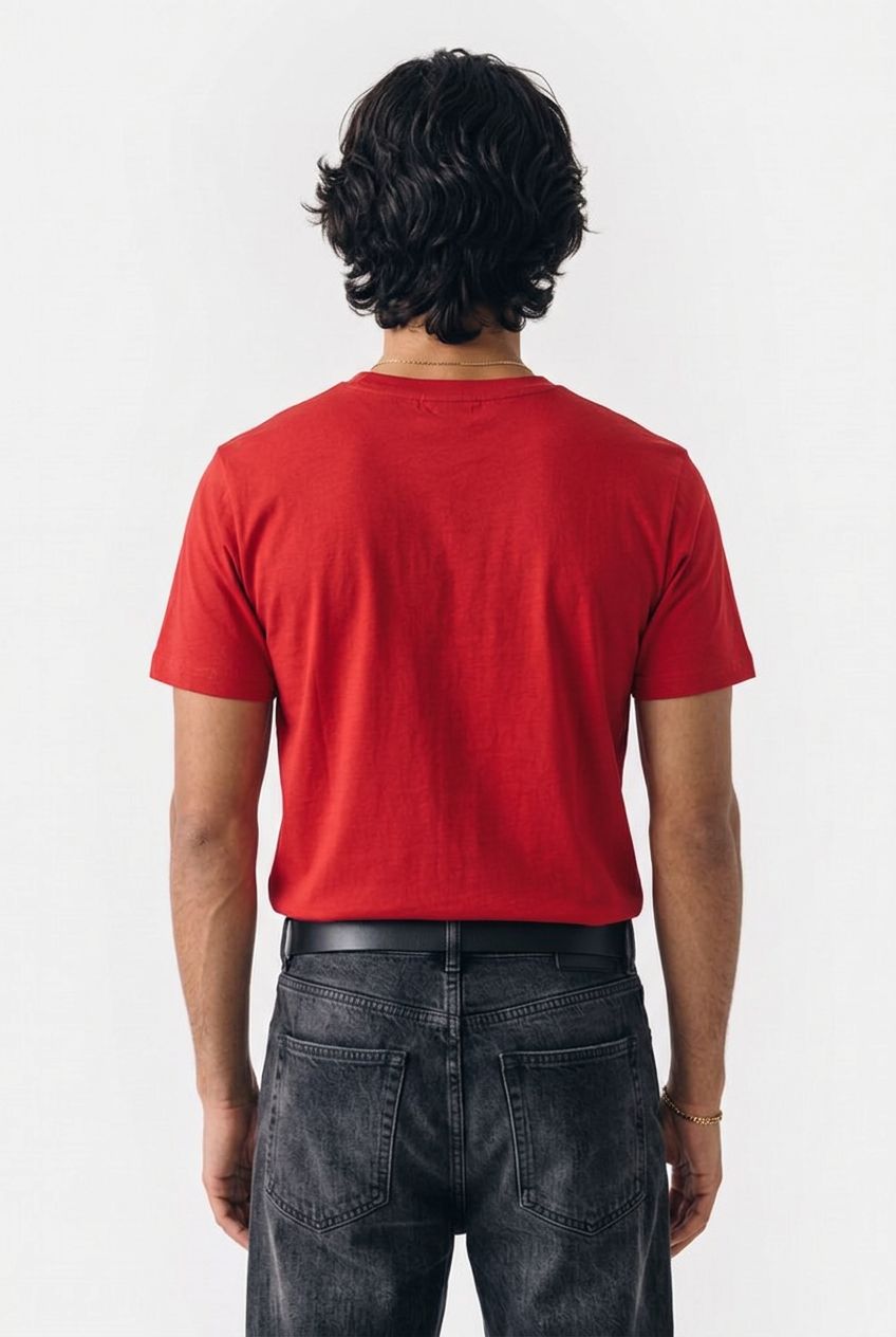 GRAPHIC SS TSHIRT RUBY RED 2