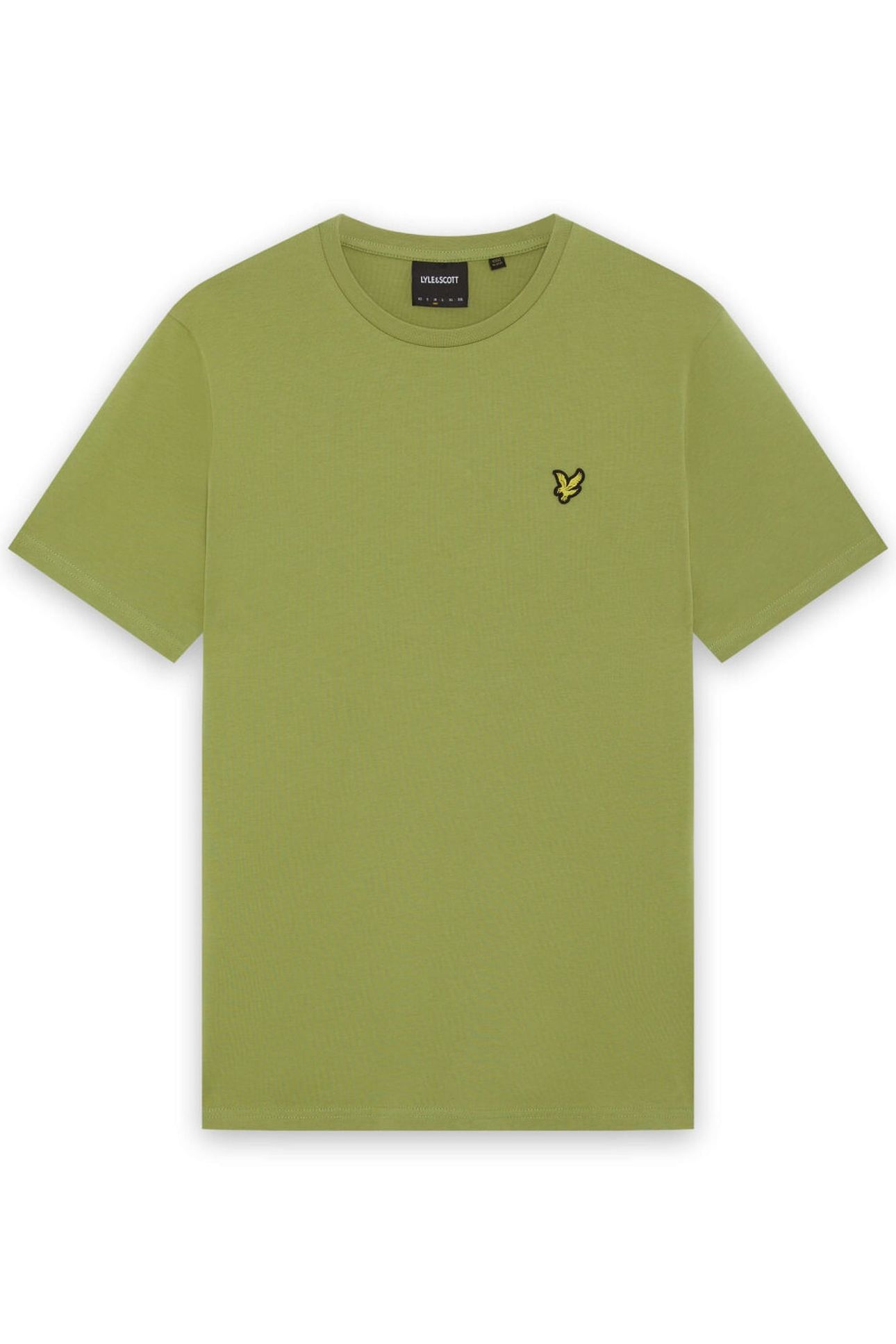 PLAIN T-SHIRT SHRUB GREEN 4