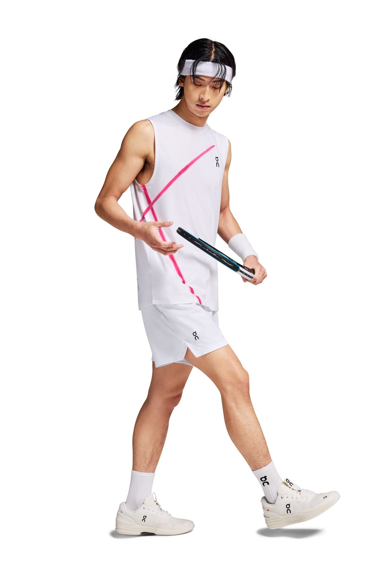 COURT SHORTS 1 WHITE 4