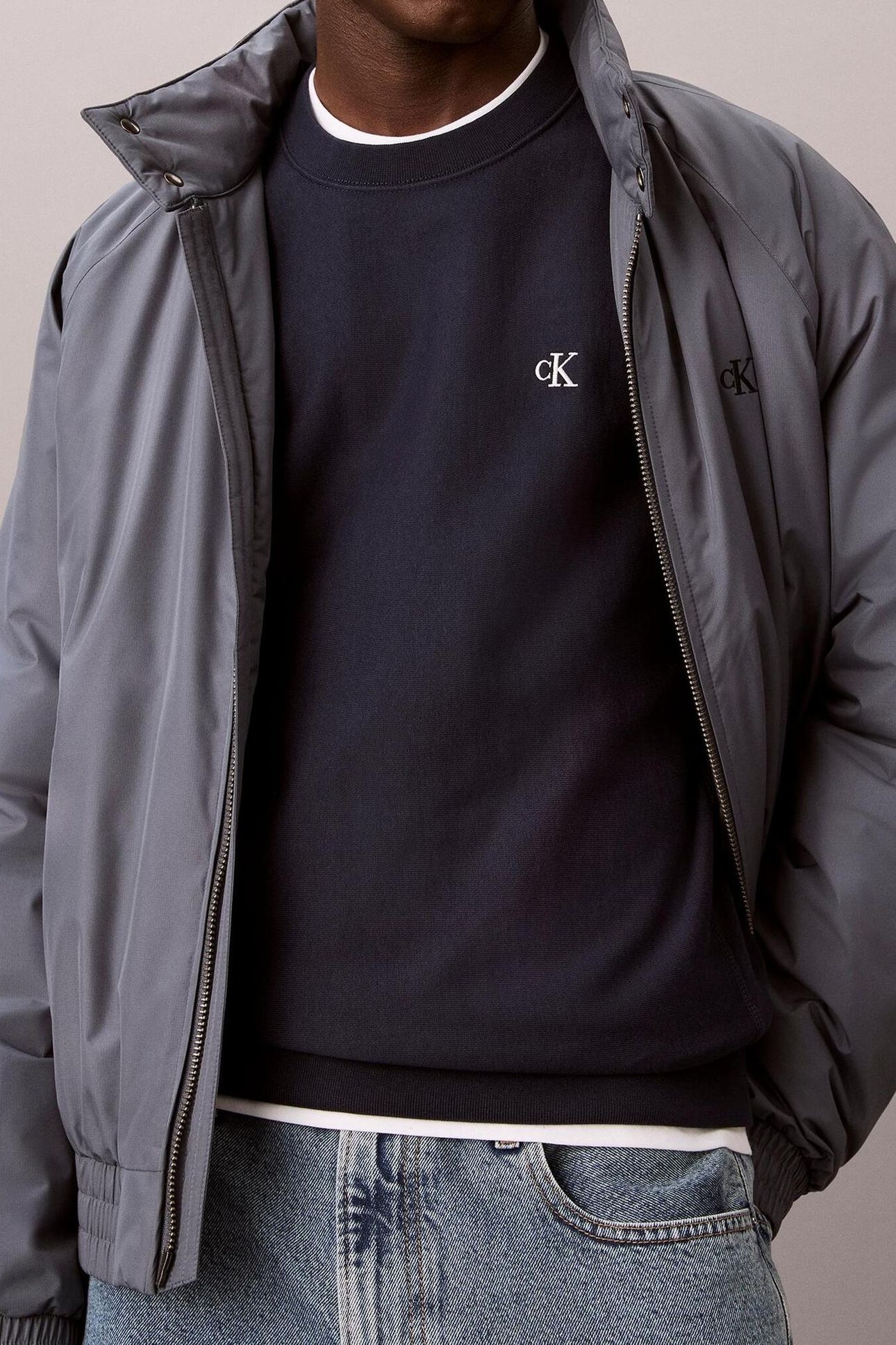PREMIUM TERRY MONOGRAM DARK SAPPHIRE 8