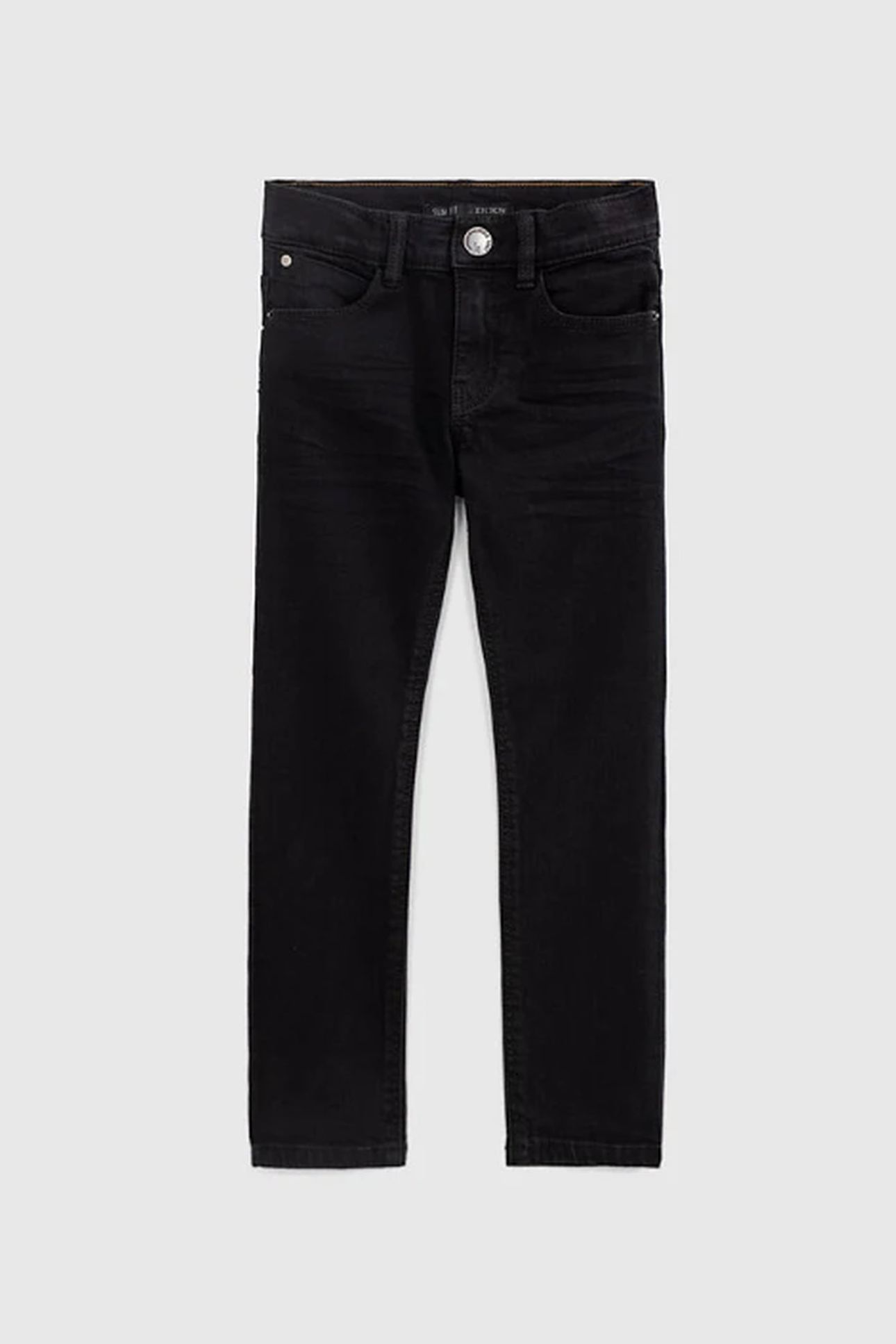 BOYS’ SLIM BLACK TROUSERS 2