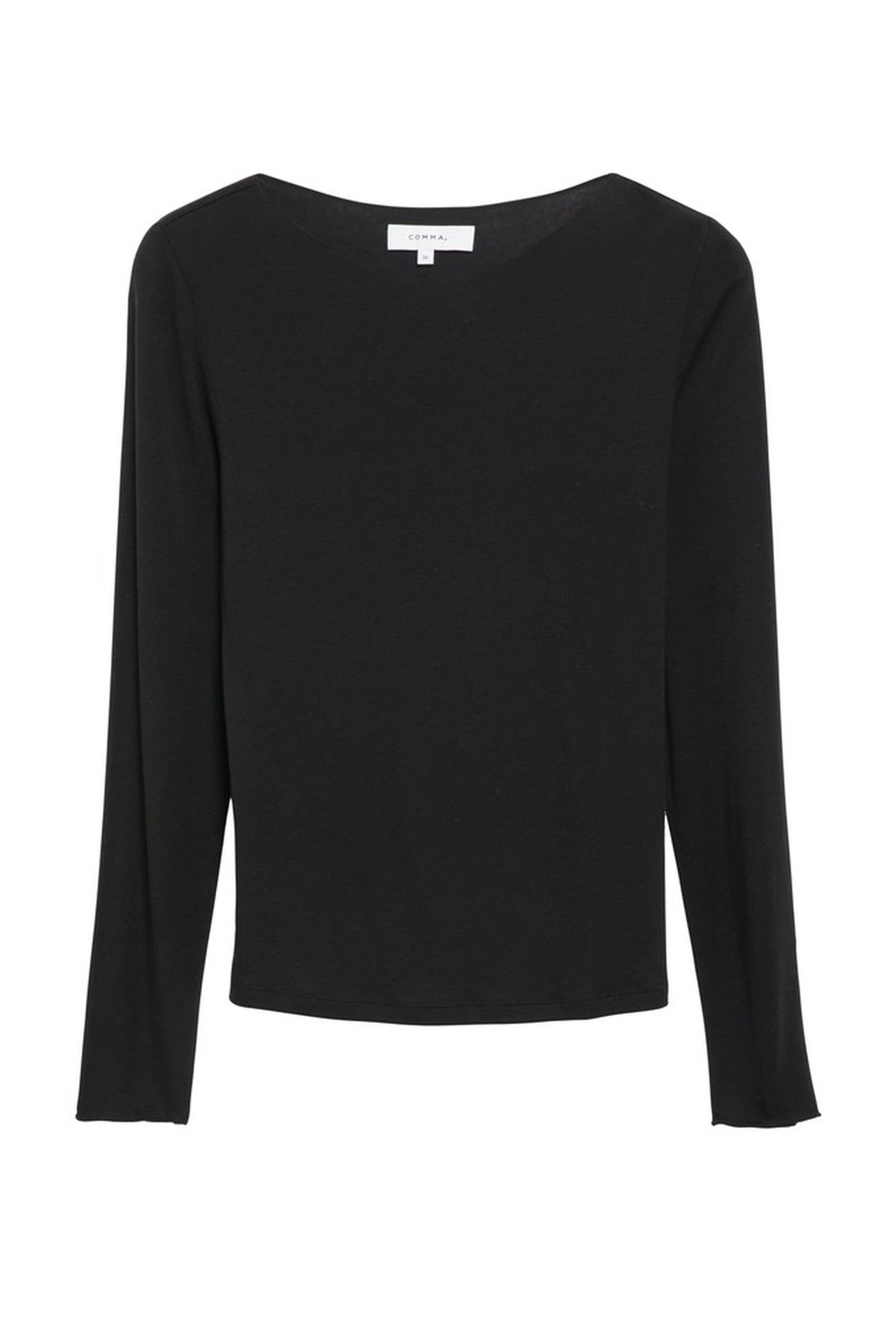 COMMA T-SHIRTS BLACK 4