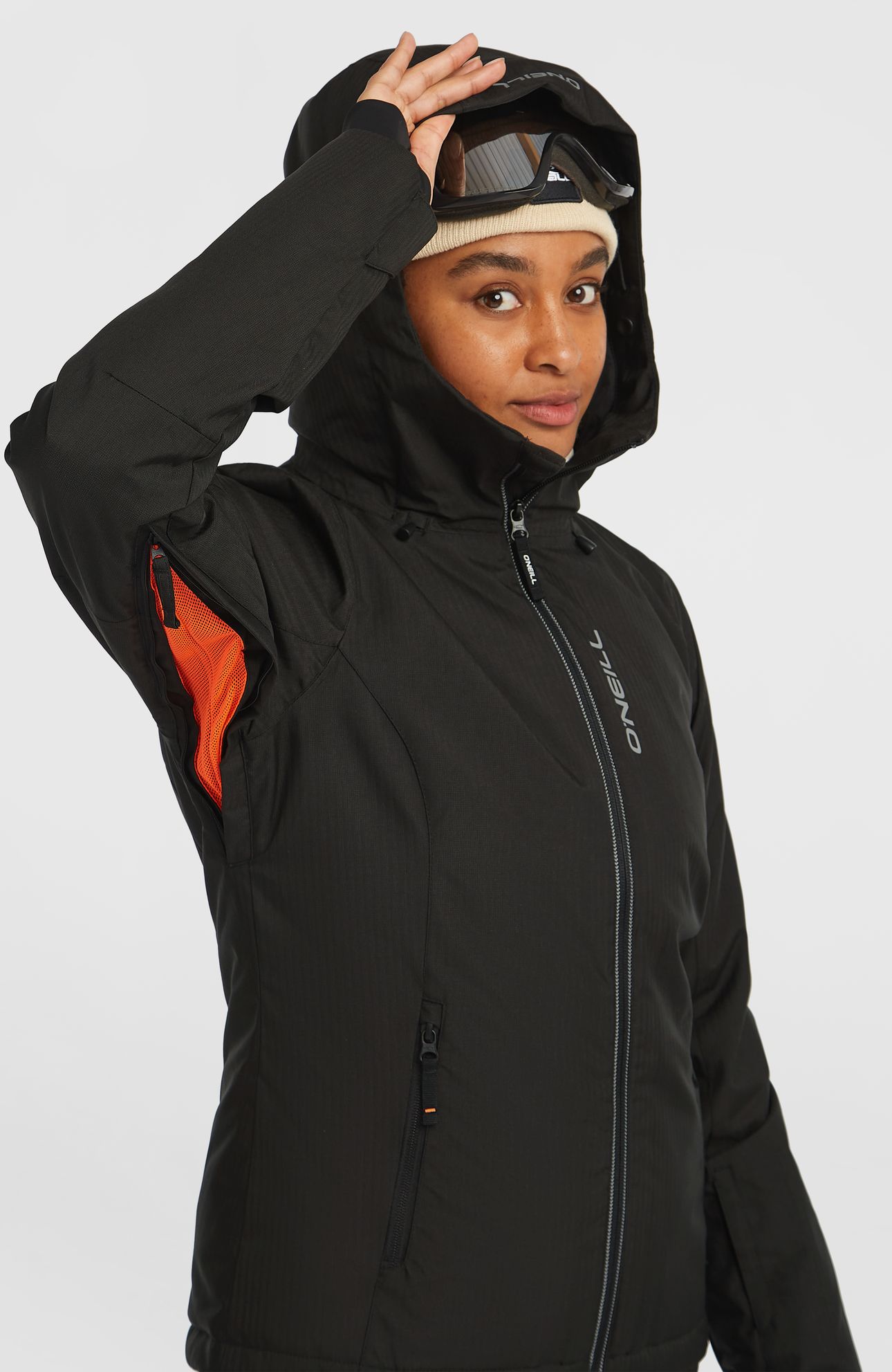 FWC'CRUZ MELANGE SNOW JACKET RAVEN 6