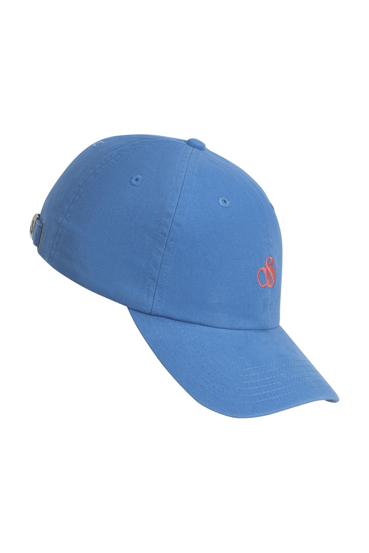 UNISEX COTTON ADJ CAP BLUE 3