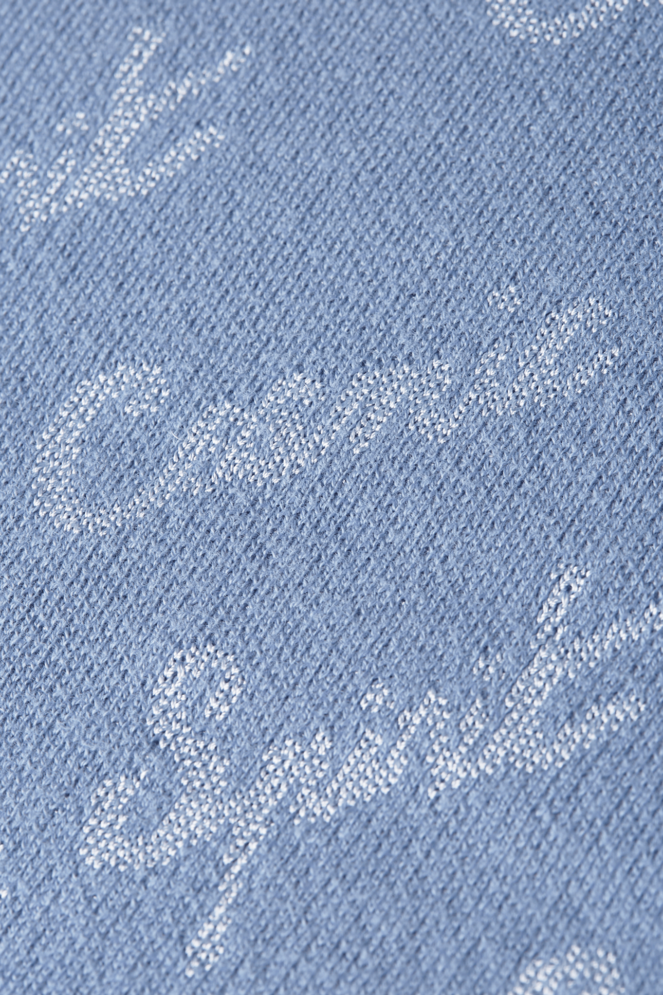 JACQUARD RELAXED PULLOVER INFINITY 7