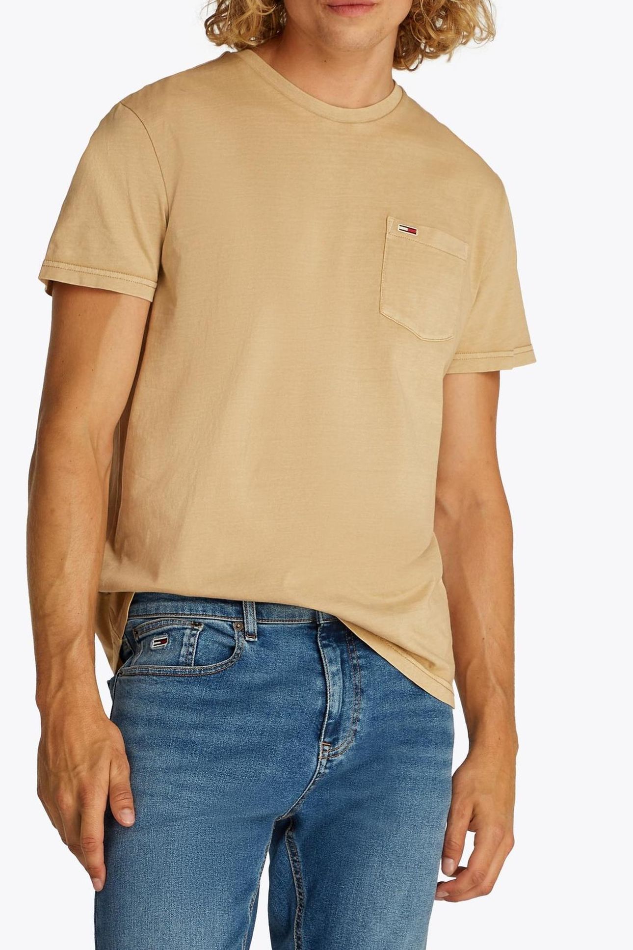 TJM SLIM WASHED POCKET RELIC TAN 1